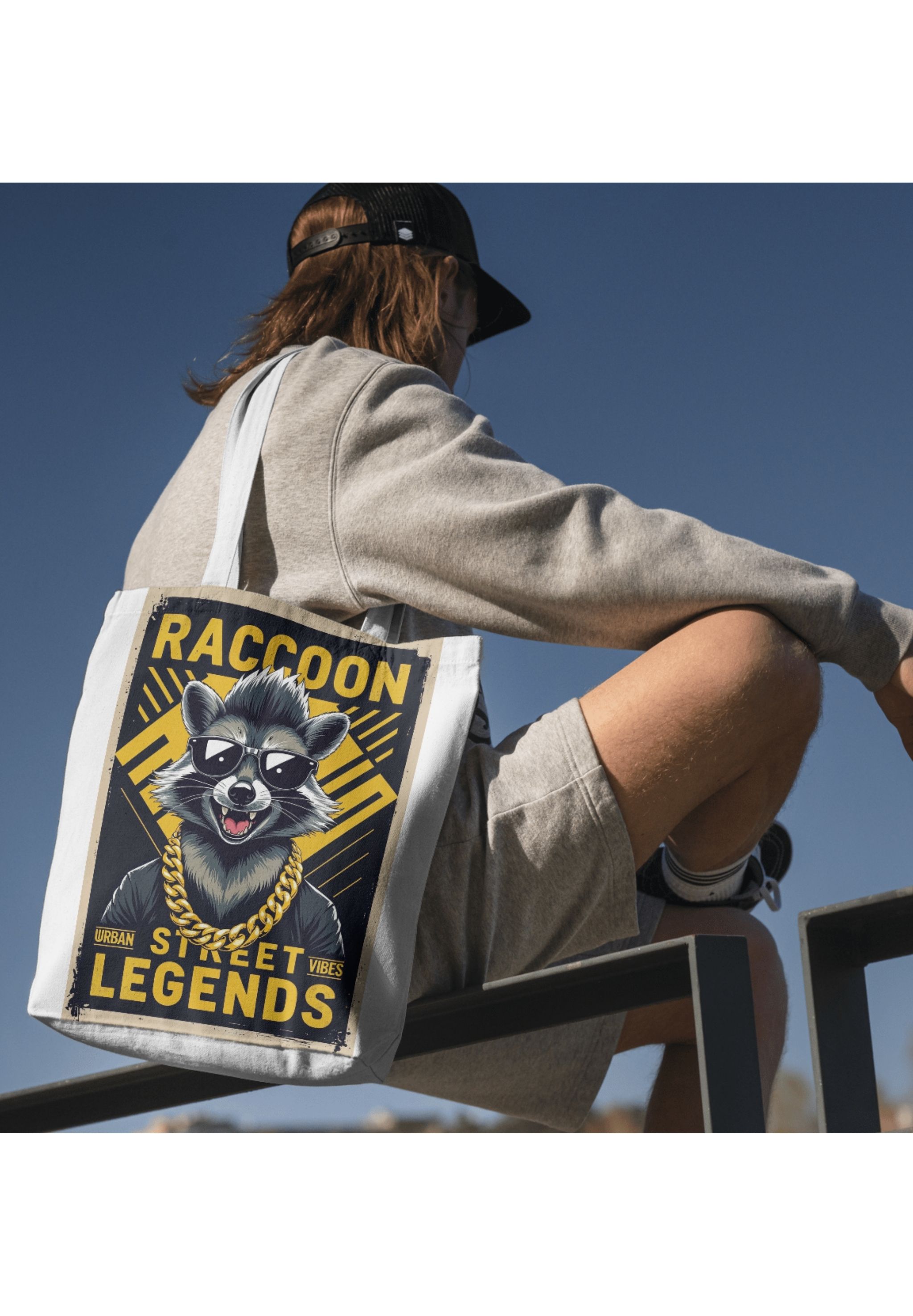 Raccoon Street Legends Print