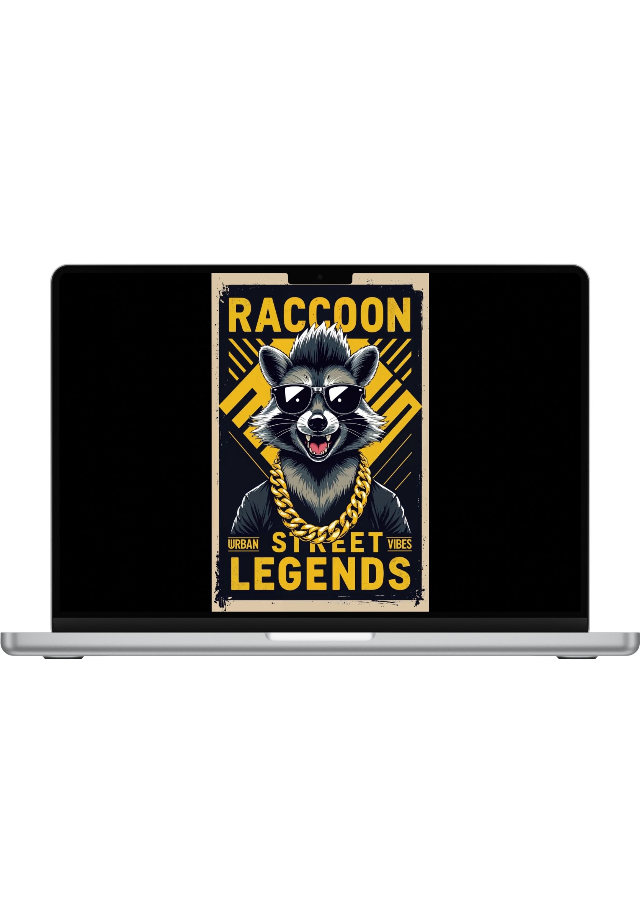 Raccoon Street Legends Print