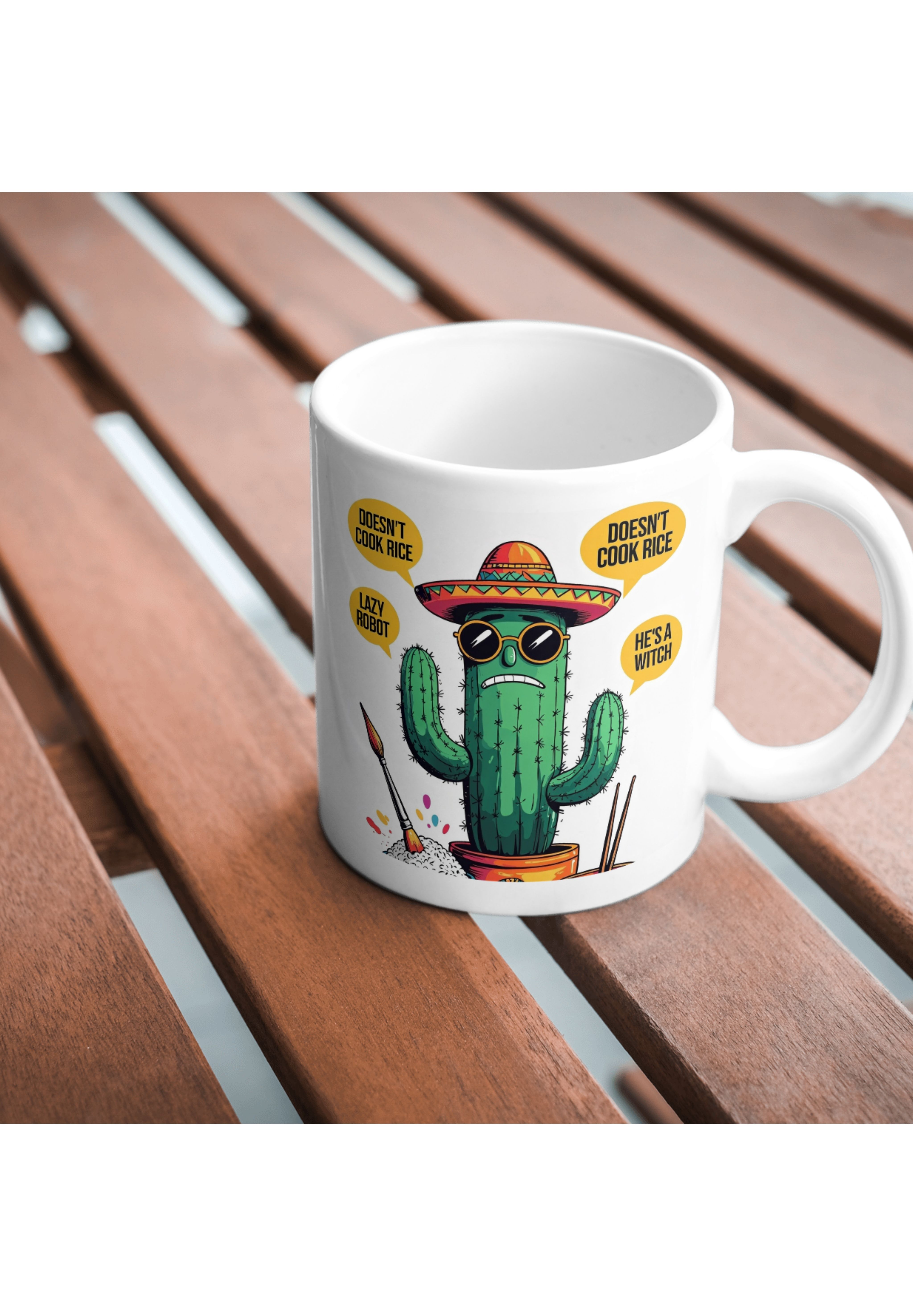 YOLO V.13 Cactus Figure