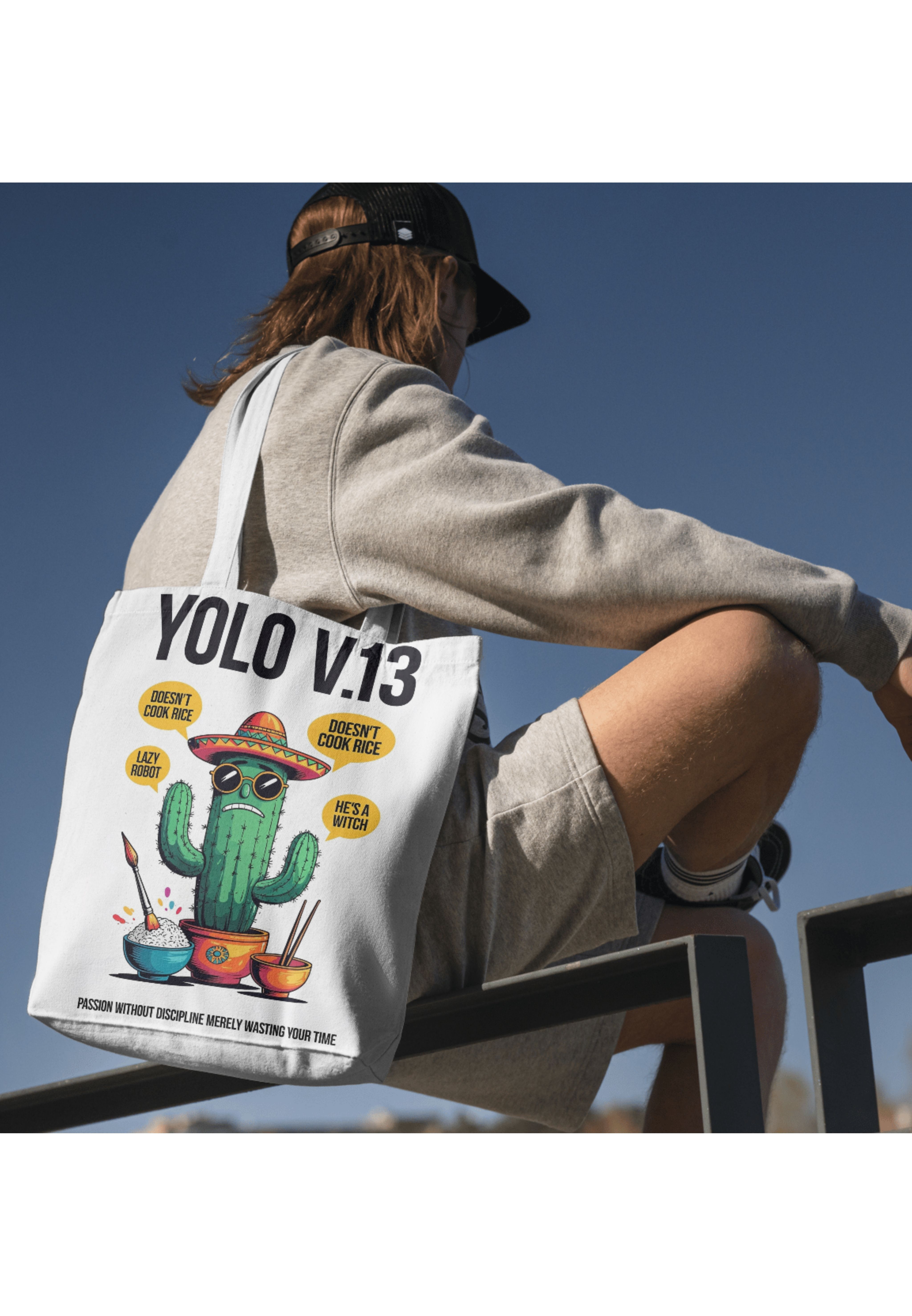 YOLO V.13 Cactus Figure