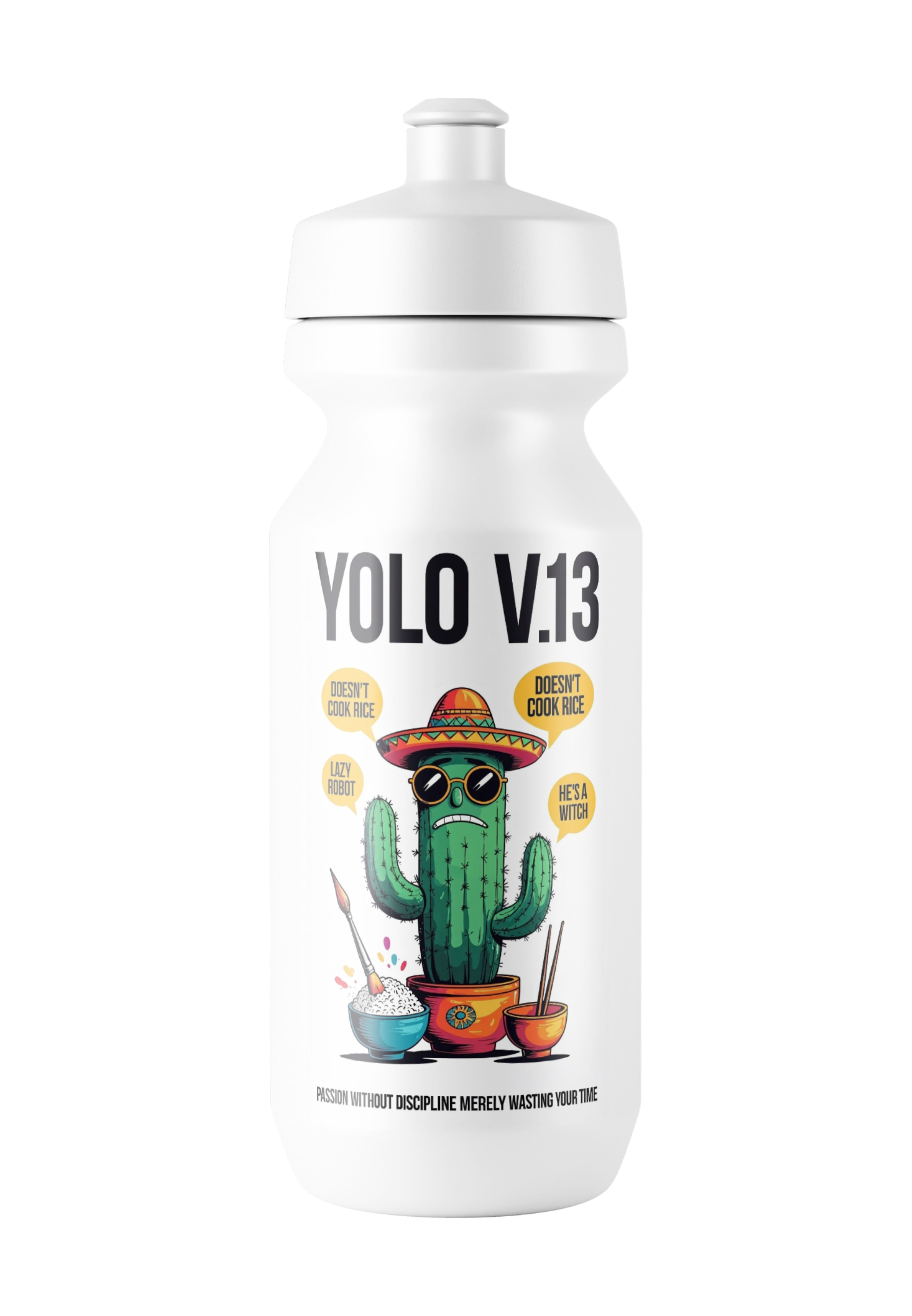 YOLO V.13 Cactus Figure