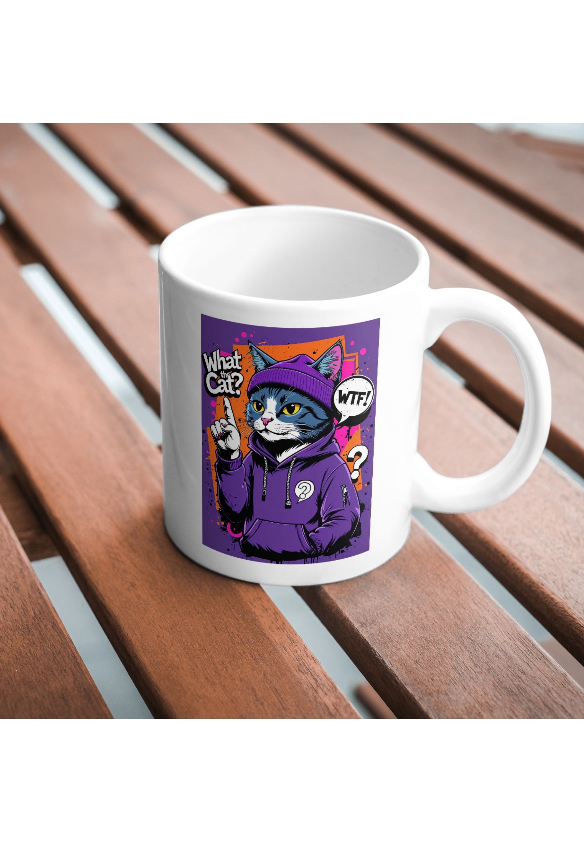 What The Cat? Print