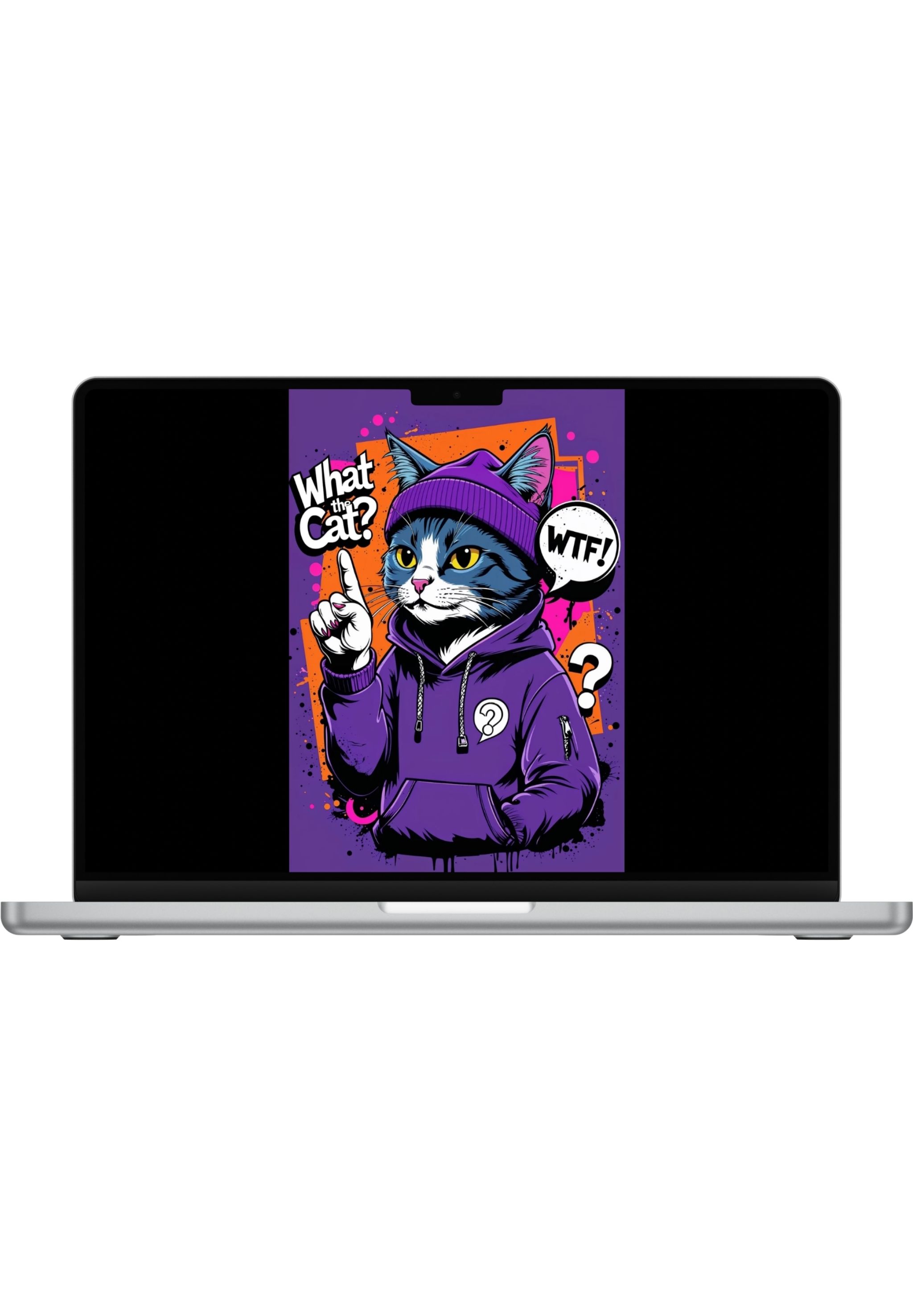 What The Cat? Print