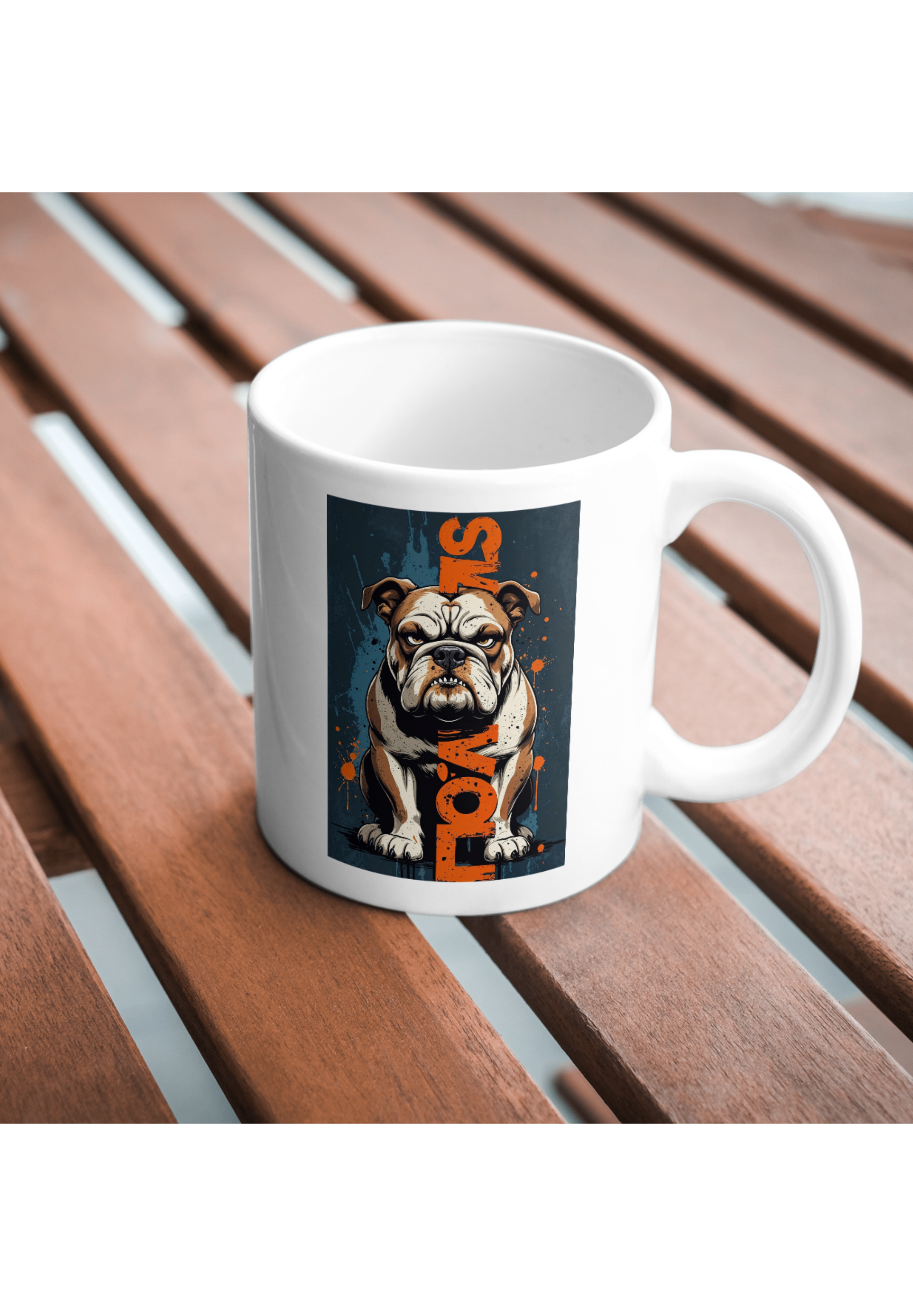 Bulldog Art Print