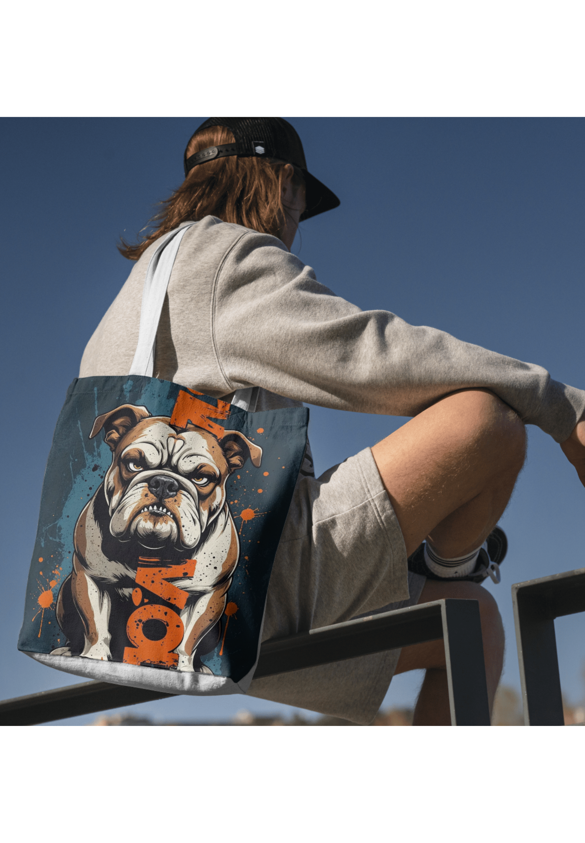 Bulldog Art Print