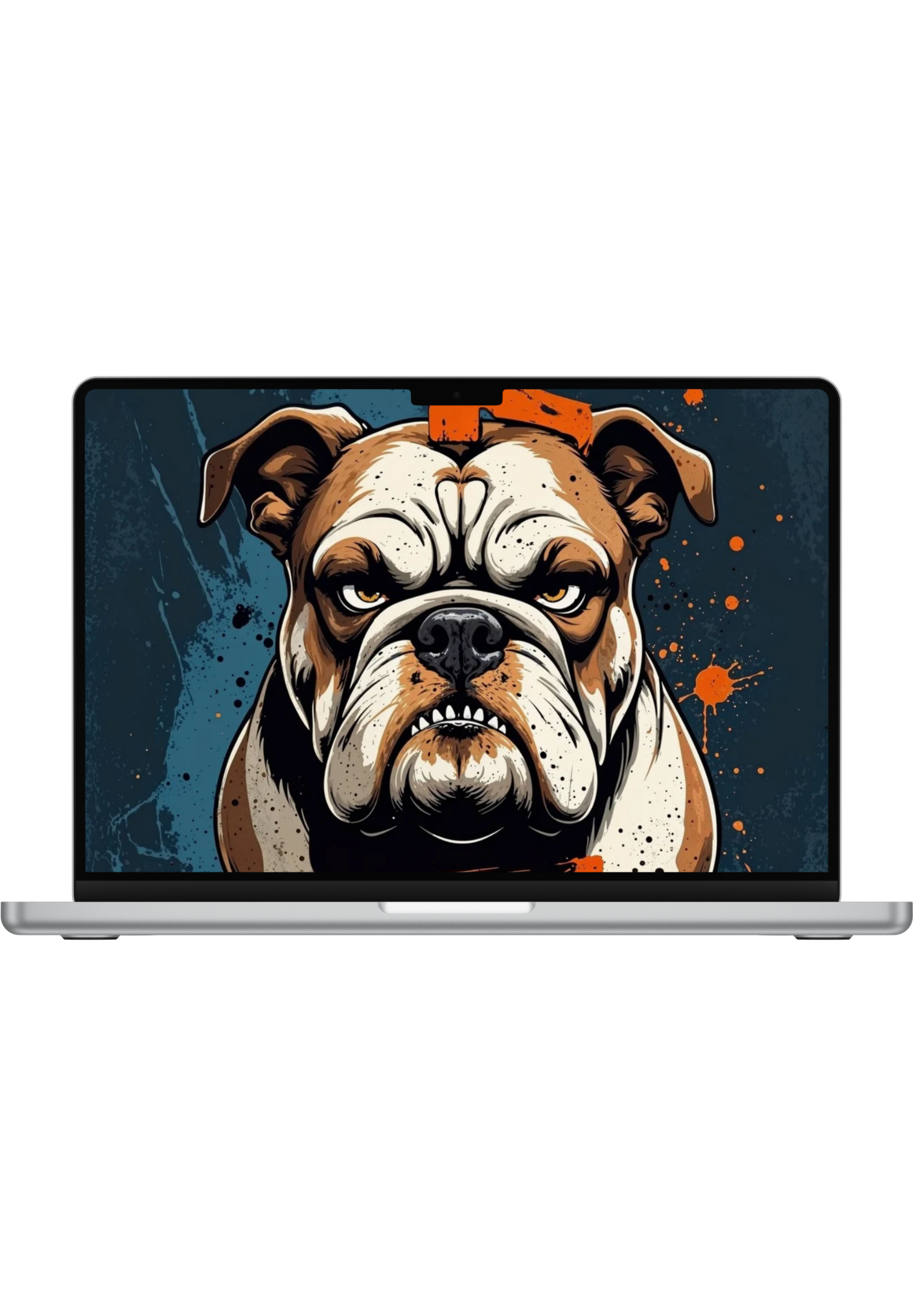 Bulldog Art Print