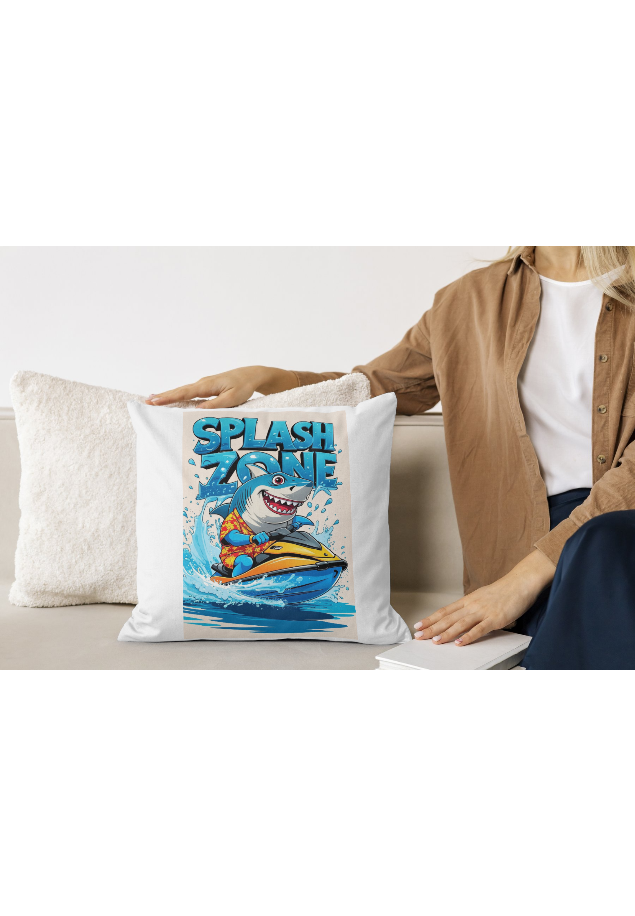 Splash Zone Print