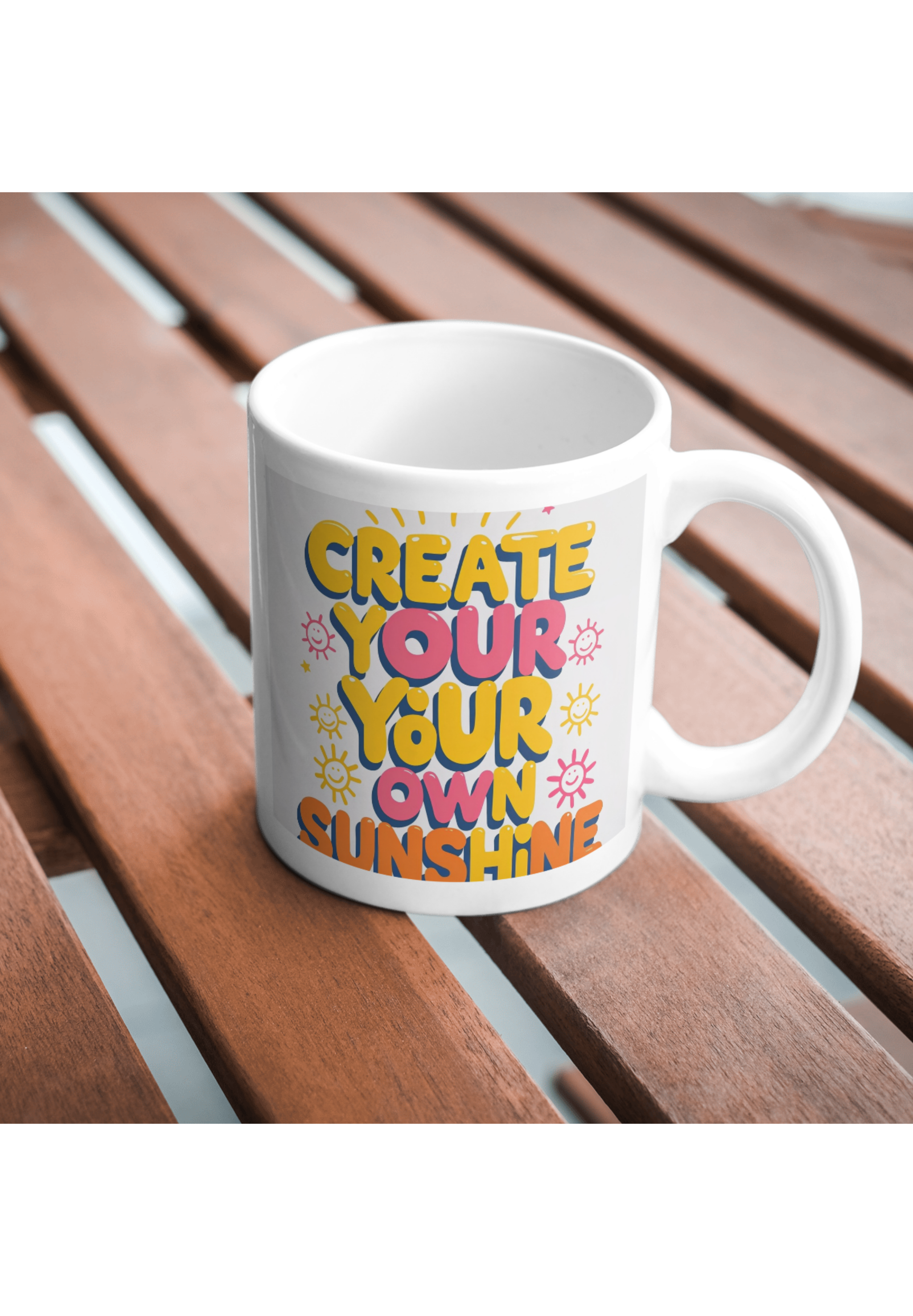 Create Your Own Sunshine Print 