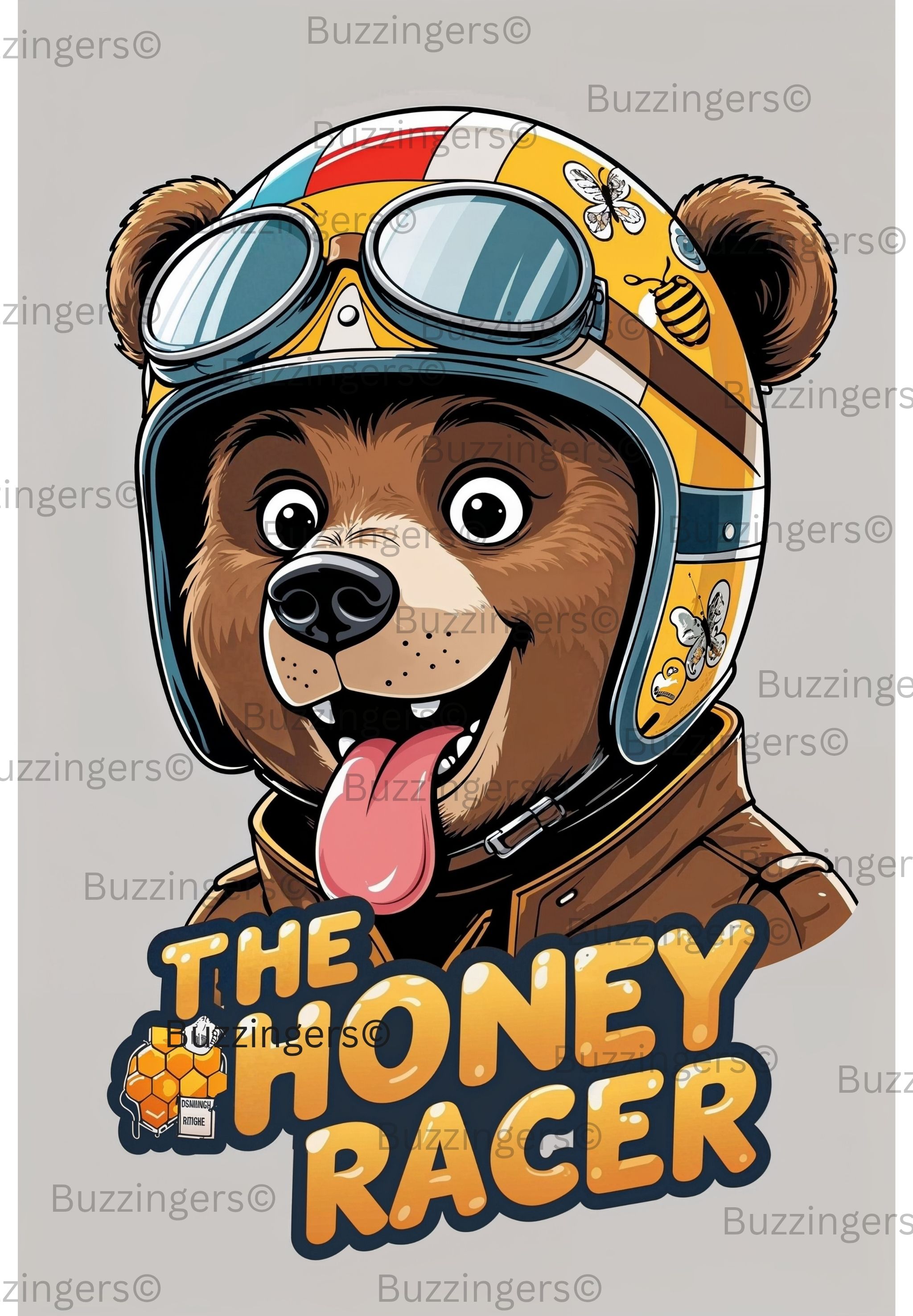 The Honey Racer Bear