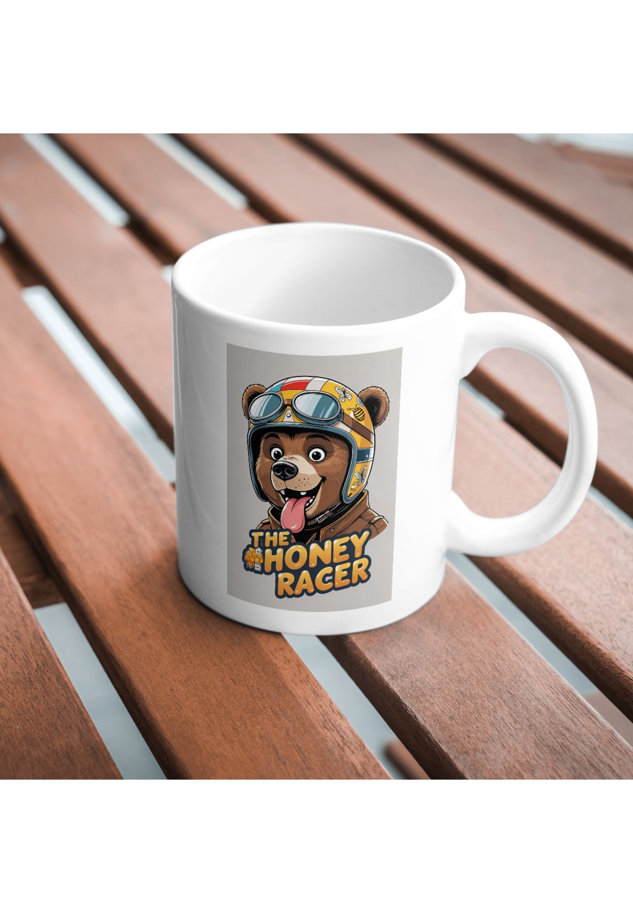 The Honey Racer Bear