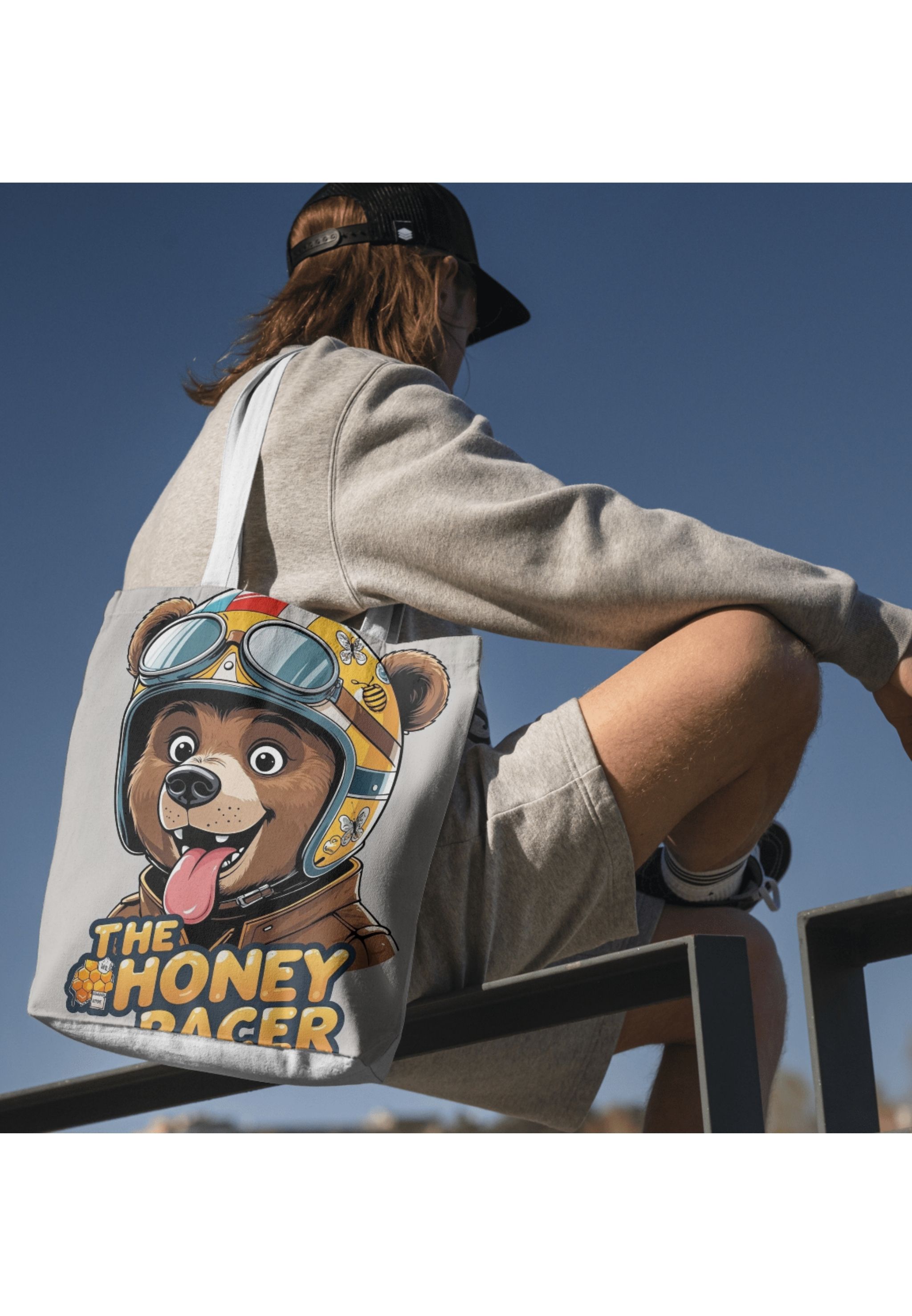The Honey Racer Bear