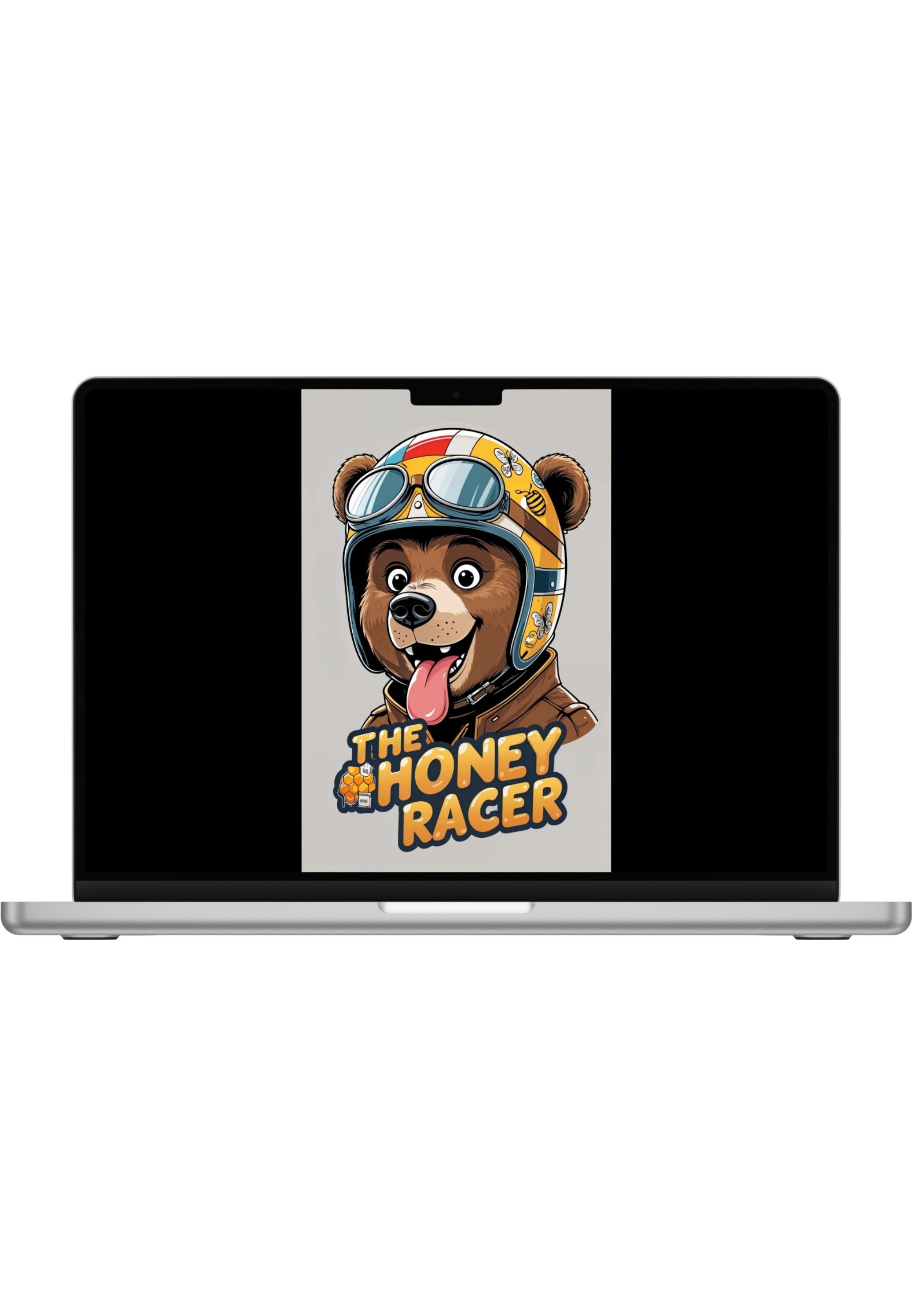 The Honey Racer Bear