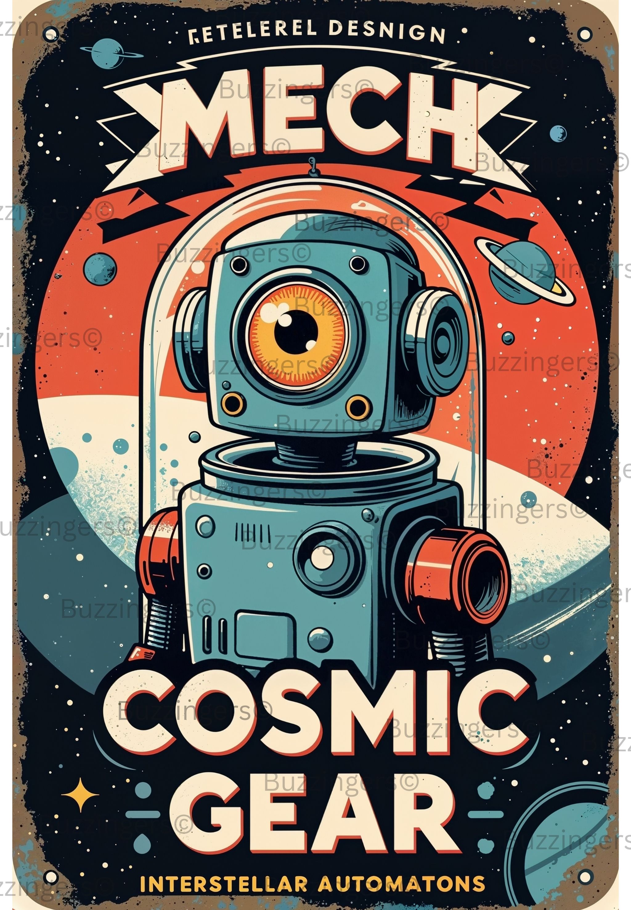 Mech Cosmic Gear