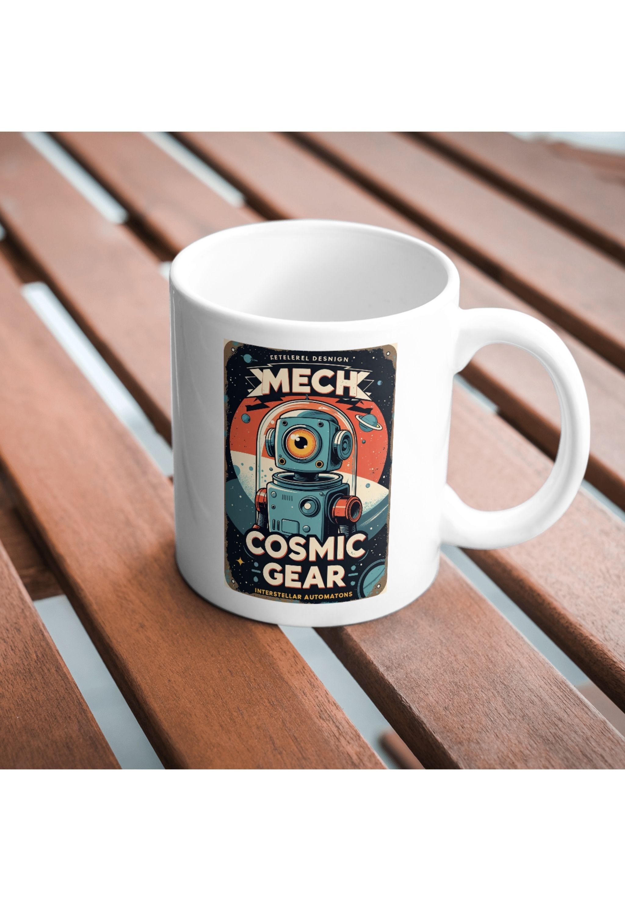 Mech Cosmic Gear