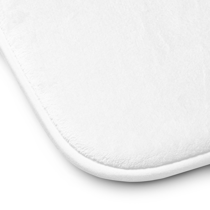 Dream Create Achieve Memory Foam Bath Mat