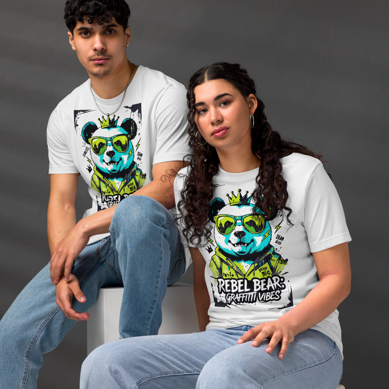 Rebel Bear Unisex staple Eco T-shirt