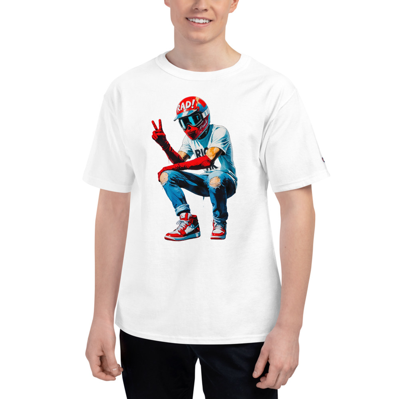The Rad Men's Champion T-Shirt