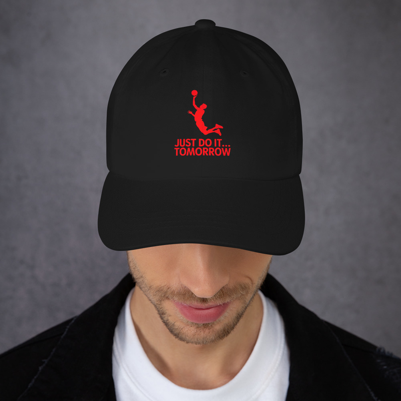 Just Do It... Tomorrow Cap
