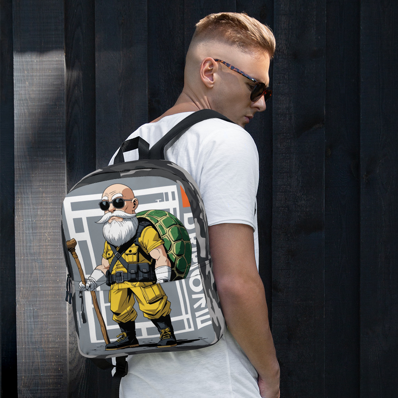 Anime Character Printed Backpack