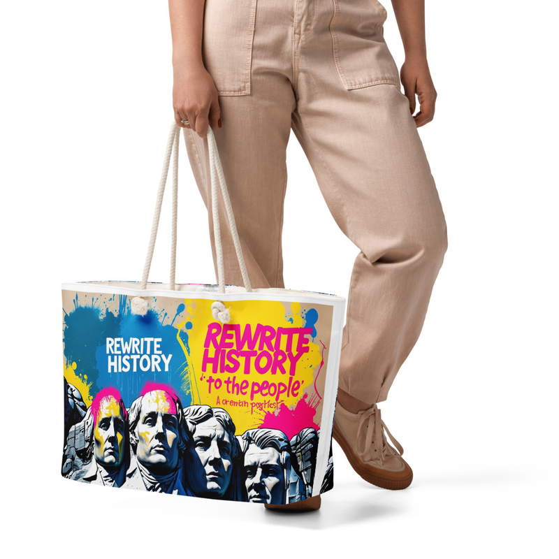 Rebel Rushmore Oversized Weekender Bag