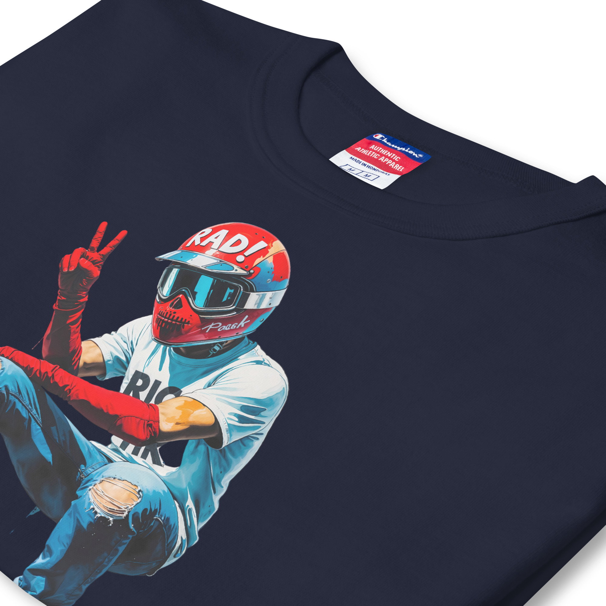 The Rad Men's Champion T-Shirt