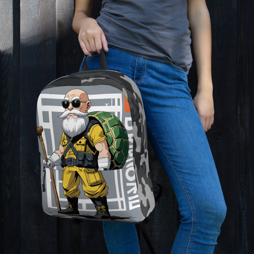 Anime Character Printed Backpack