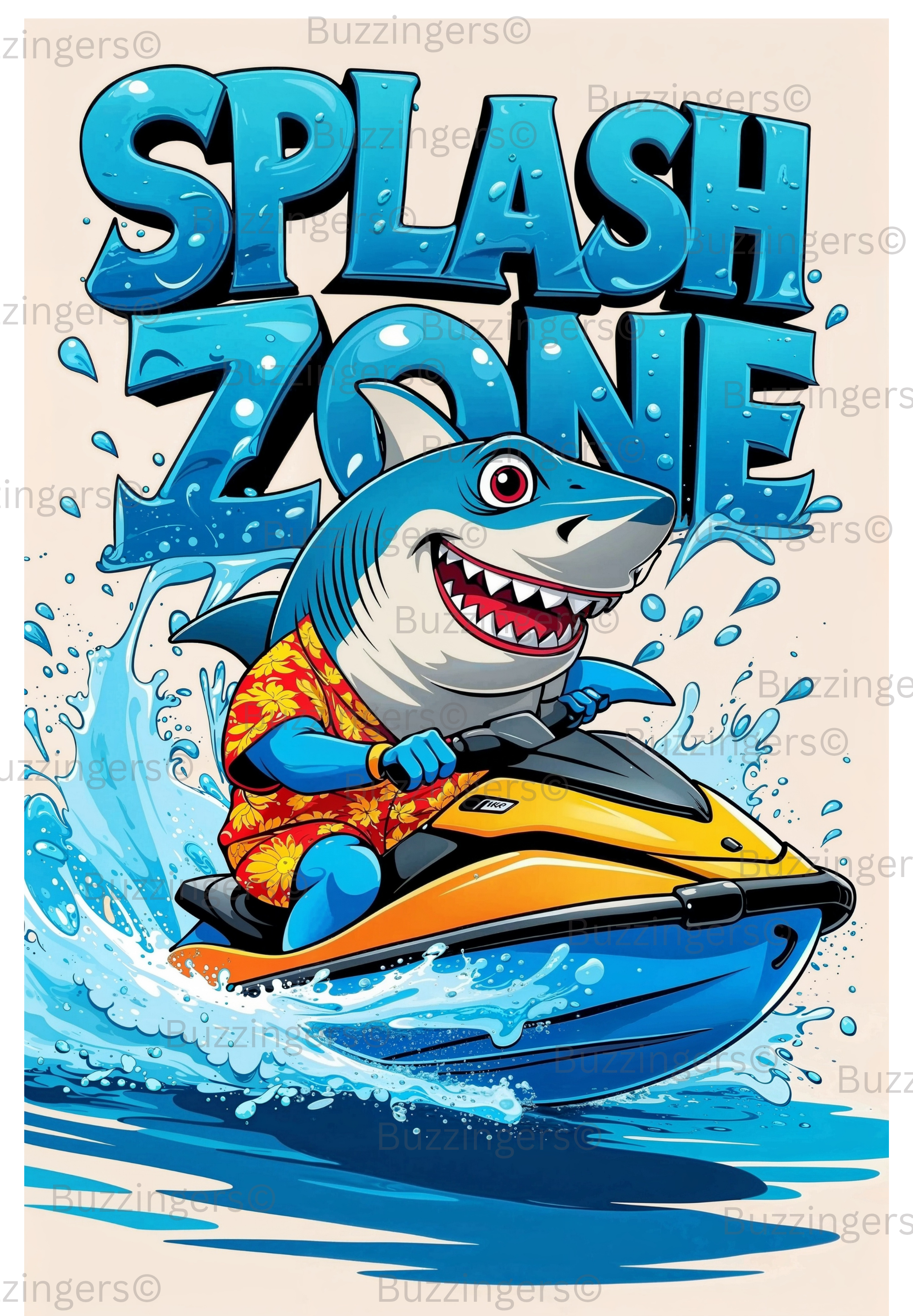 SHARK ポスター Amazon.co.jp: JAWS ジョーズ - SHARK/ポスター 【公式/オフィシャル