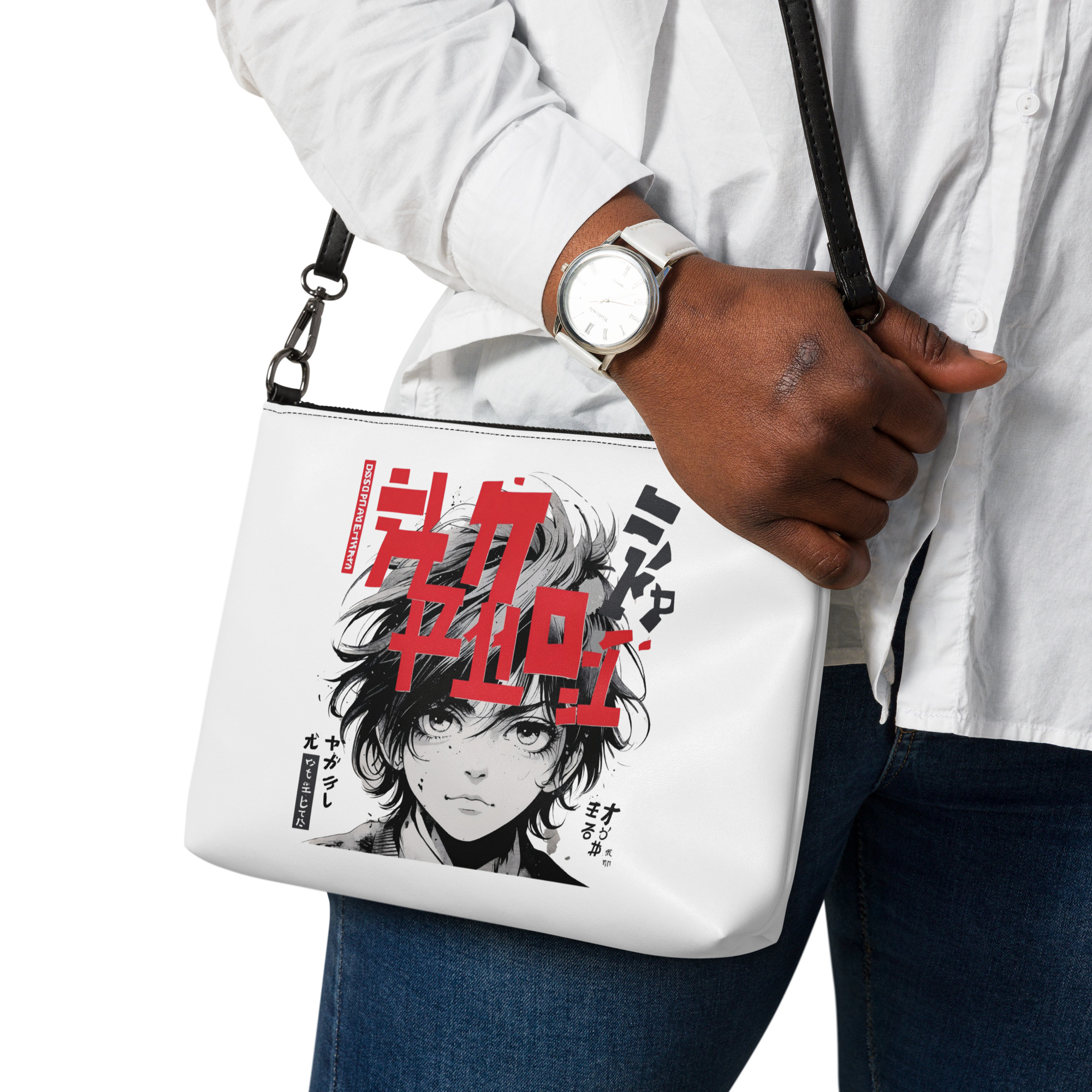 Tokyo Uprising Crossbody Bag