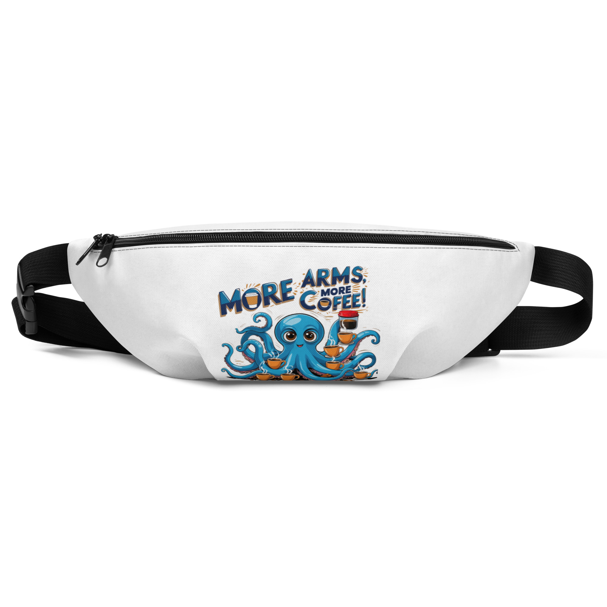 Octopus Coffee Fanny Pack