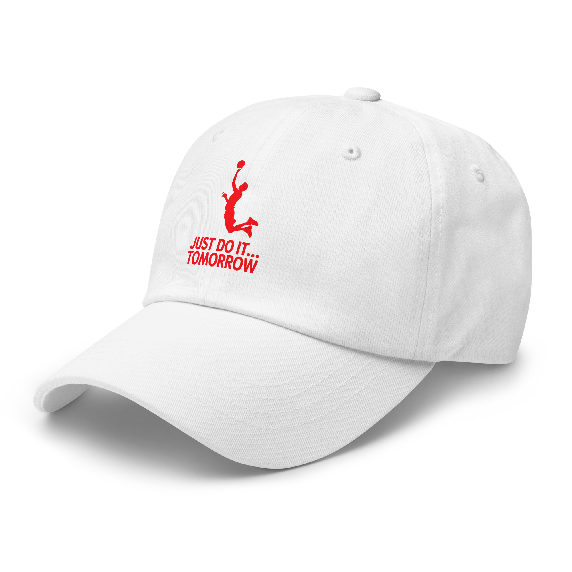 Just Do It... Tomorrow Cap