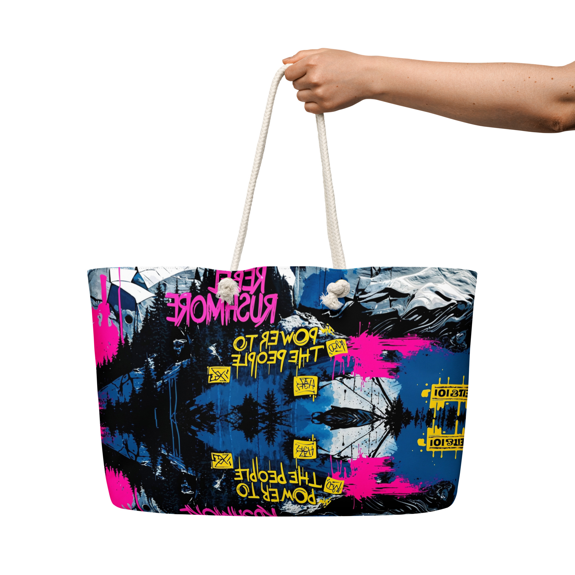 Rebel Rushmore Oversized Weekender Bag