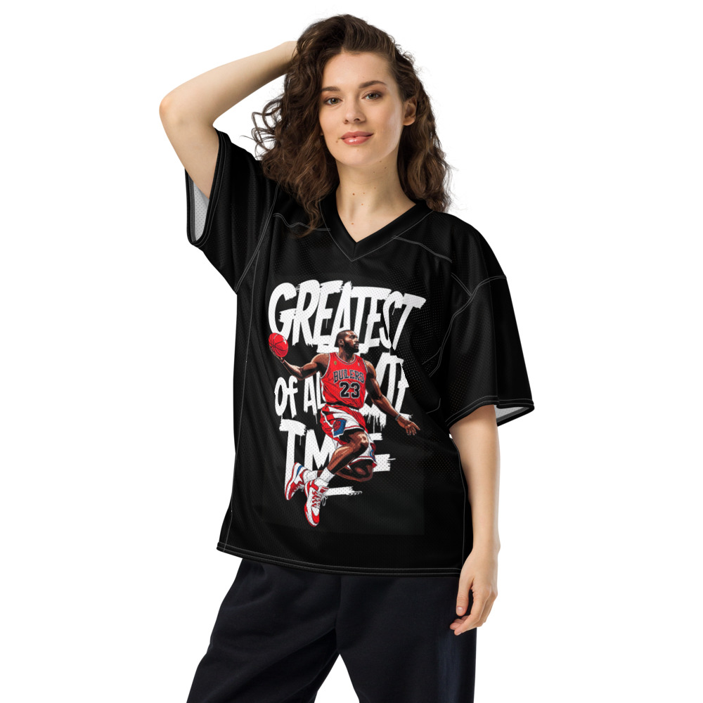 Basketball Graphic Jersey
