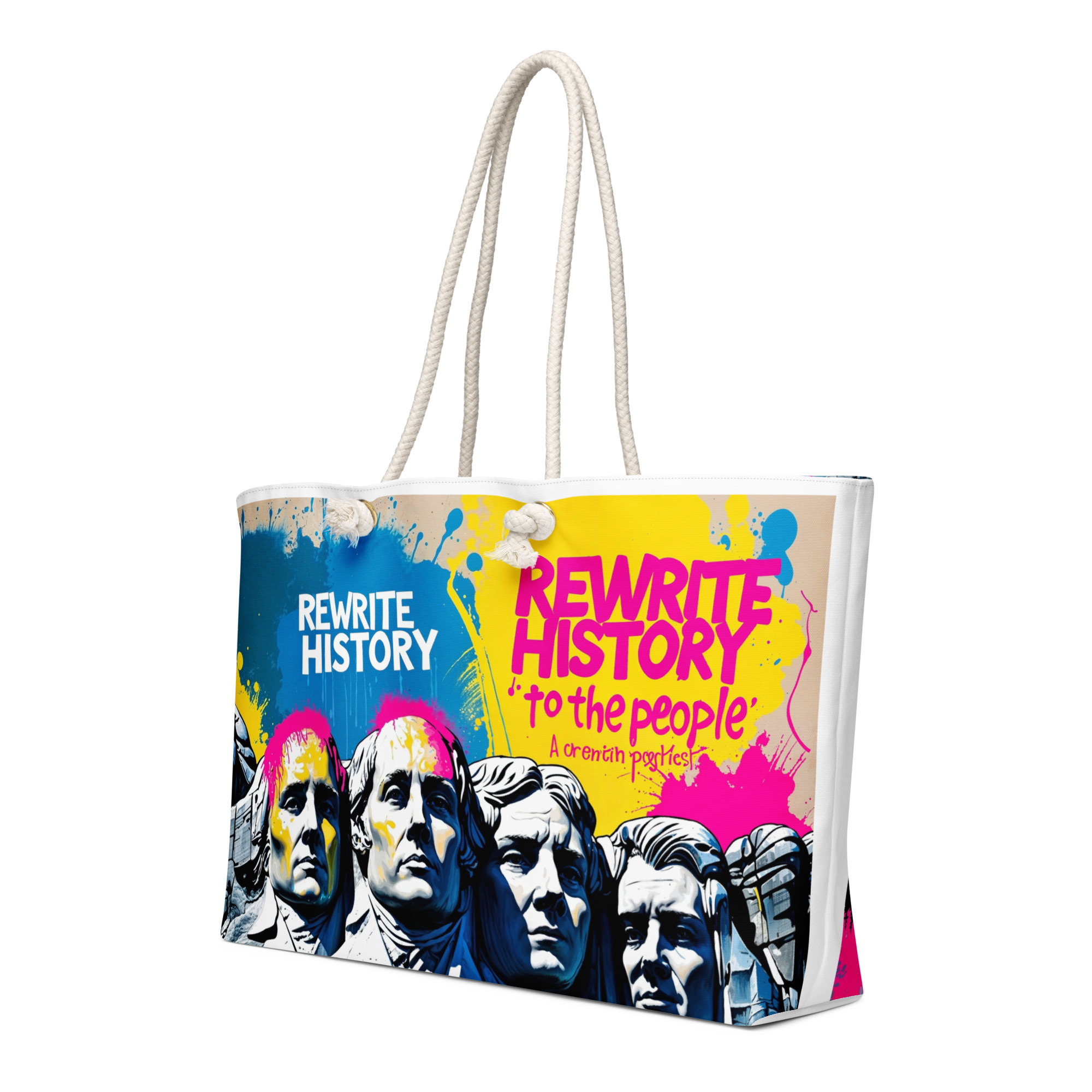 Rebel Rushmore Oversized Weekender Bag