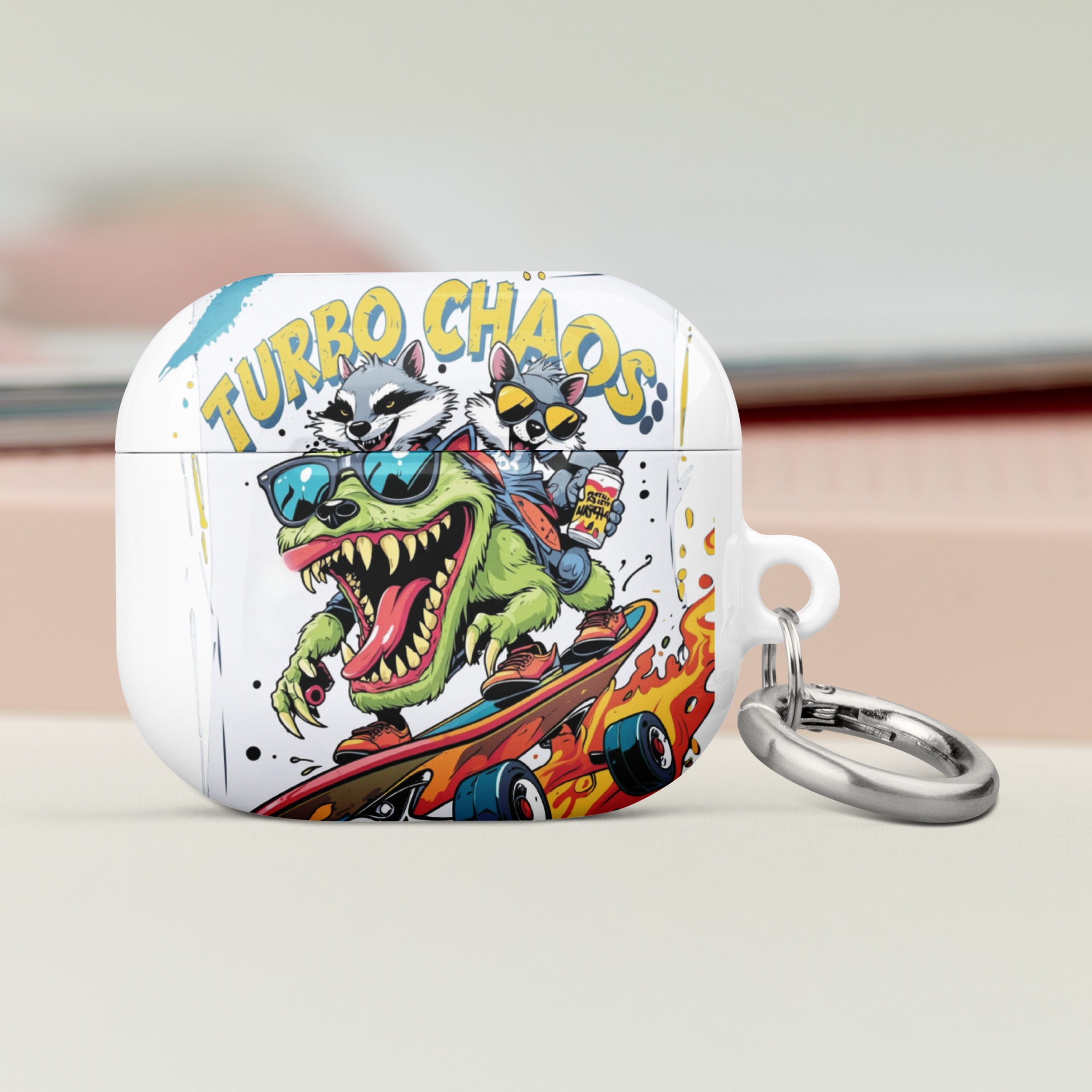 Turbo Chaos Case for AirPods®