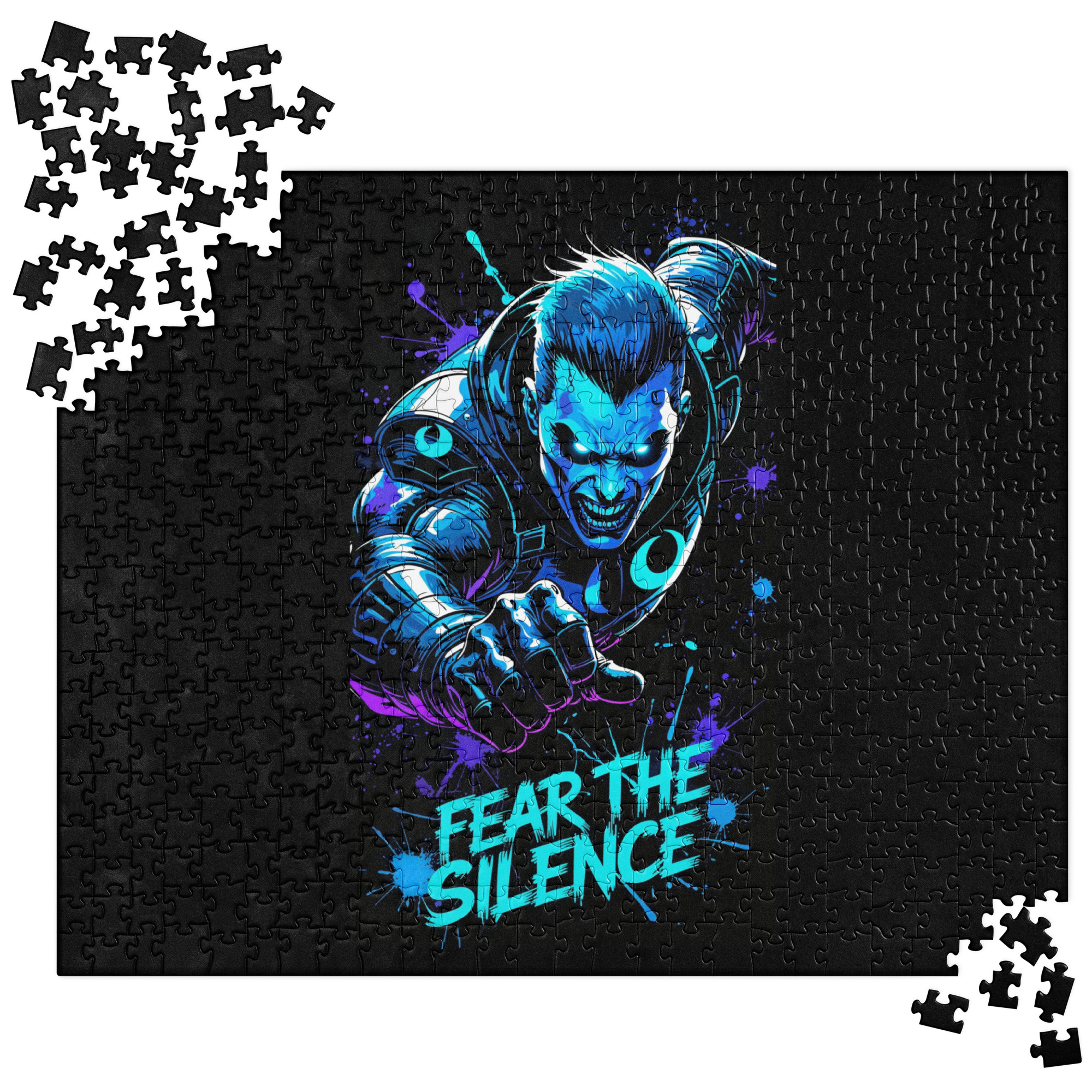 Fear the Silence Jigsaw Puzzle