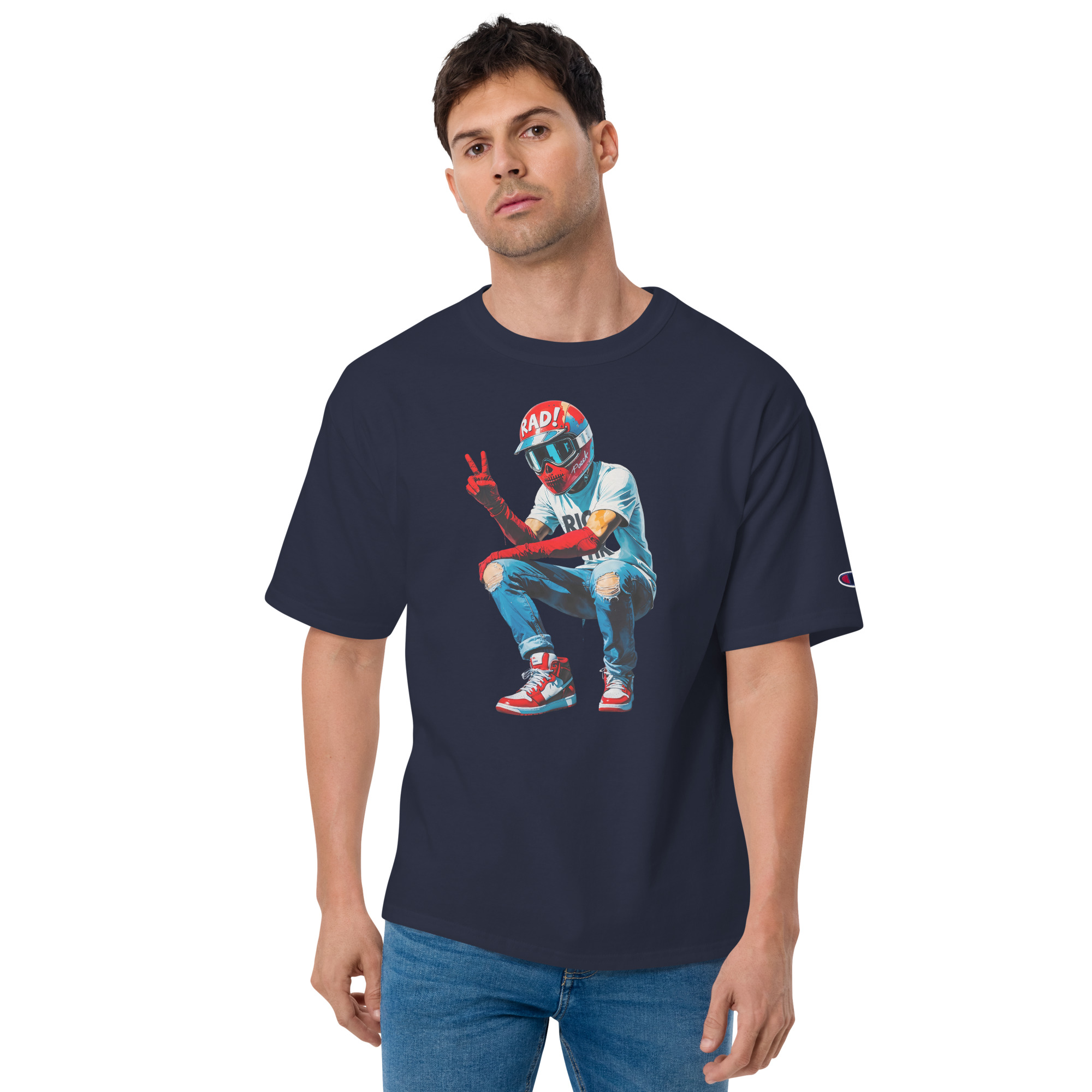 The Rad Men's Champion T-Shirt