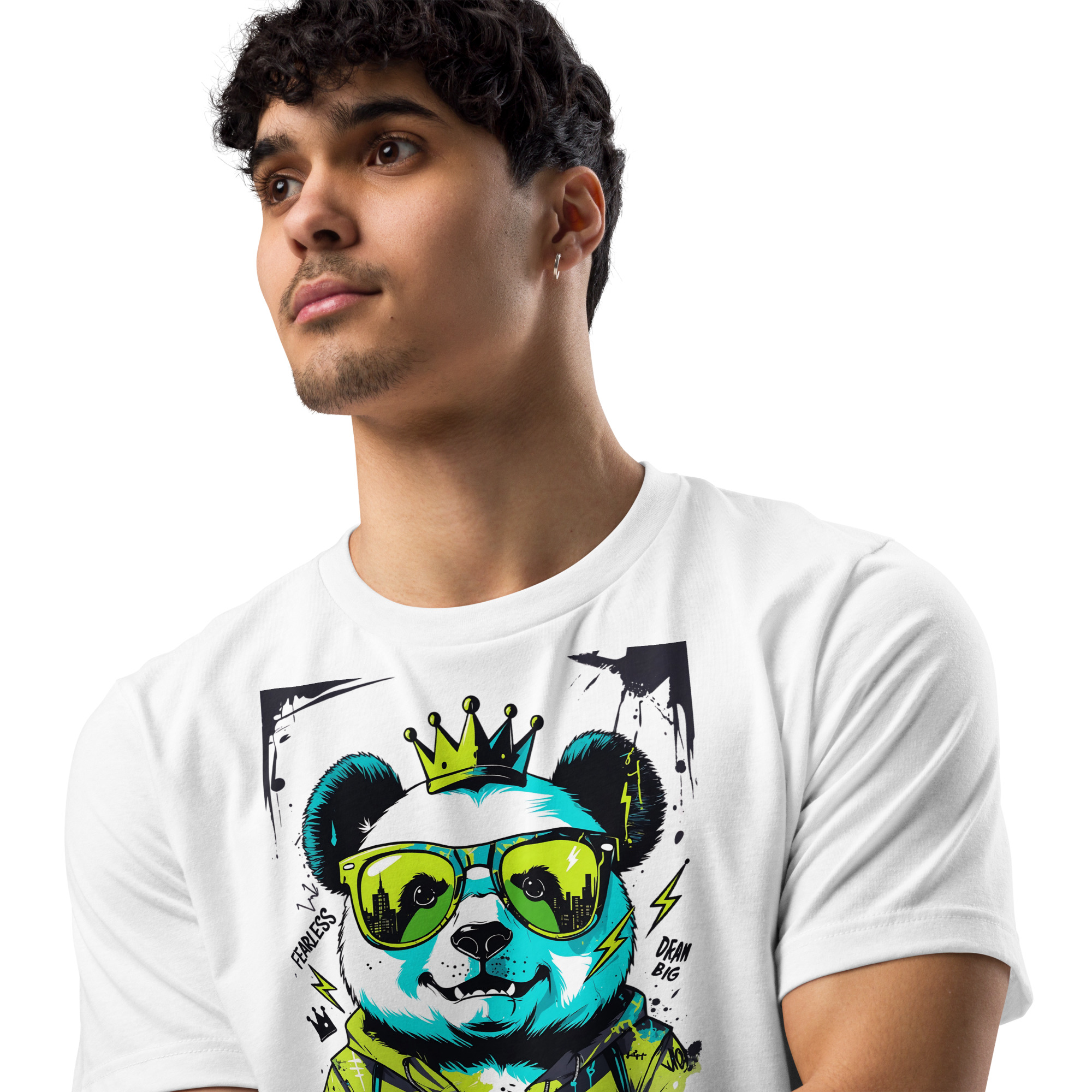 Rebel Bear Unisex staple Eco T-shirt