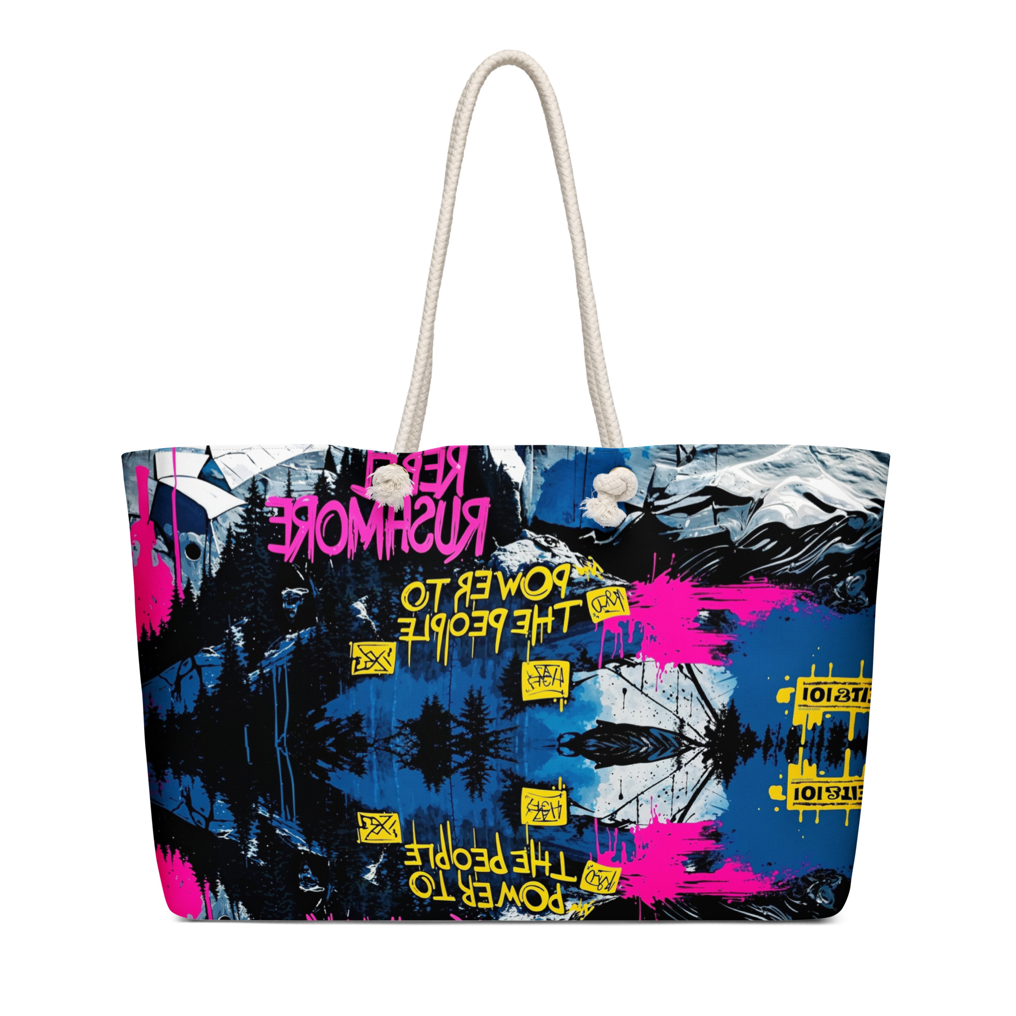 Rebel Rushmore Oversized Weekender Bag