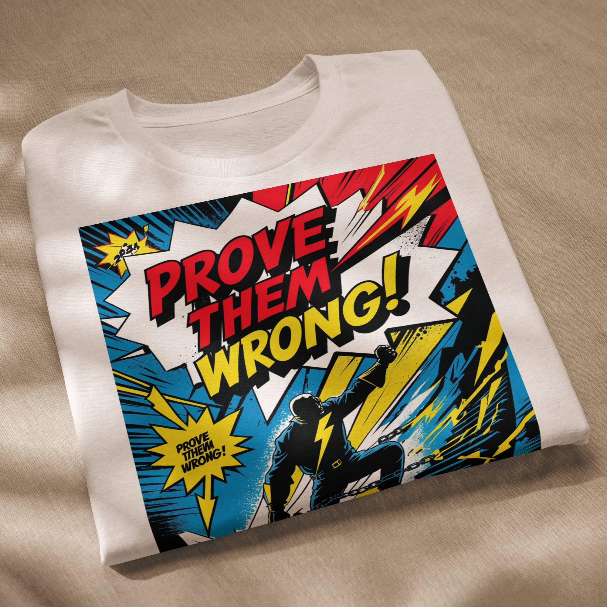 Prove them Wrong Unisex Staple Eco T-shirt