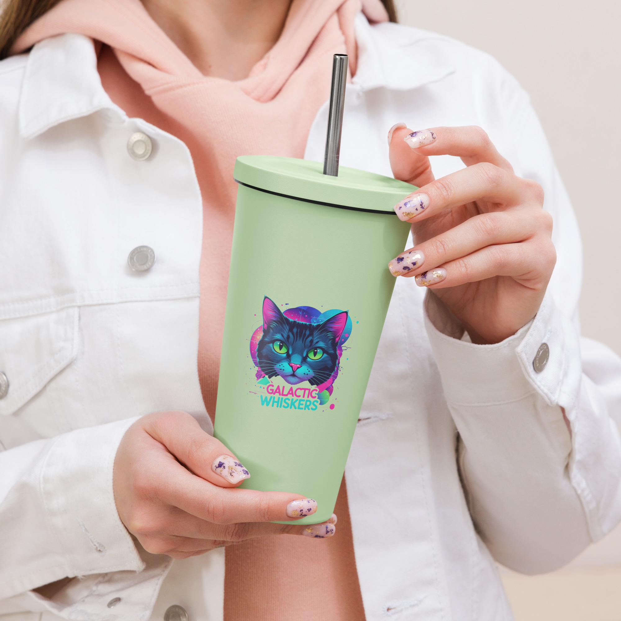 Galactic Whiskers Tumbler