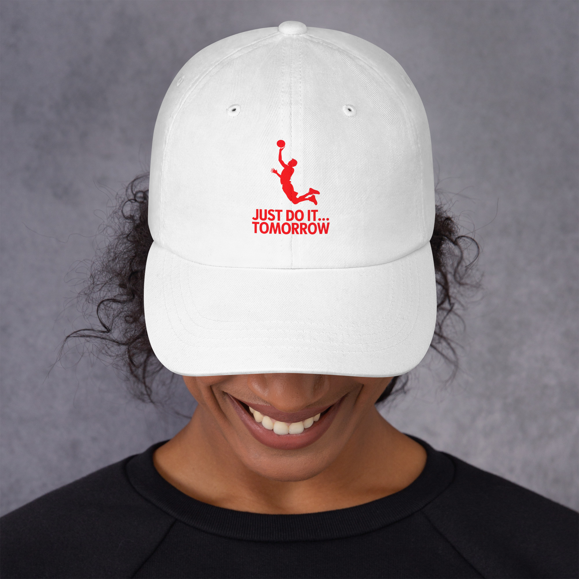 Just Do It... Tomorrow Cap
