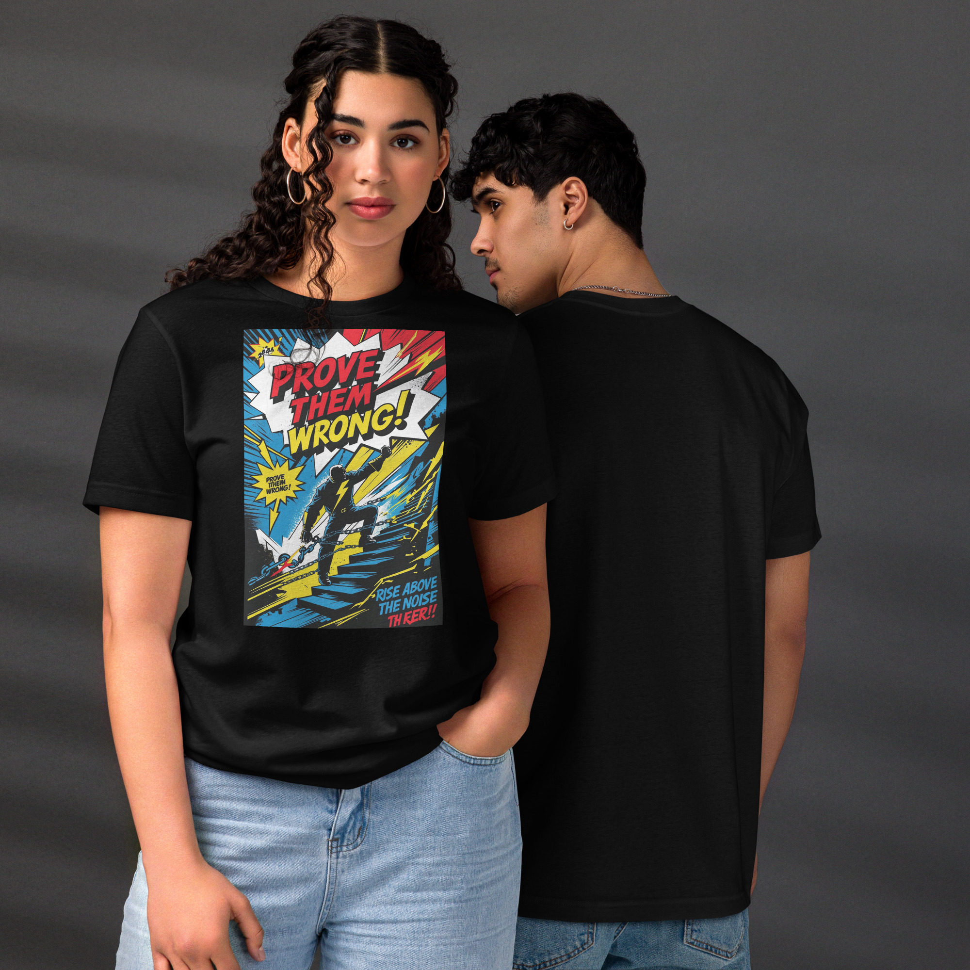 Prove them Wrong Unisex Staple Eco T-shirt