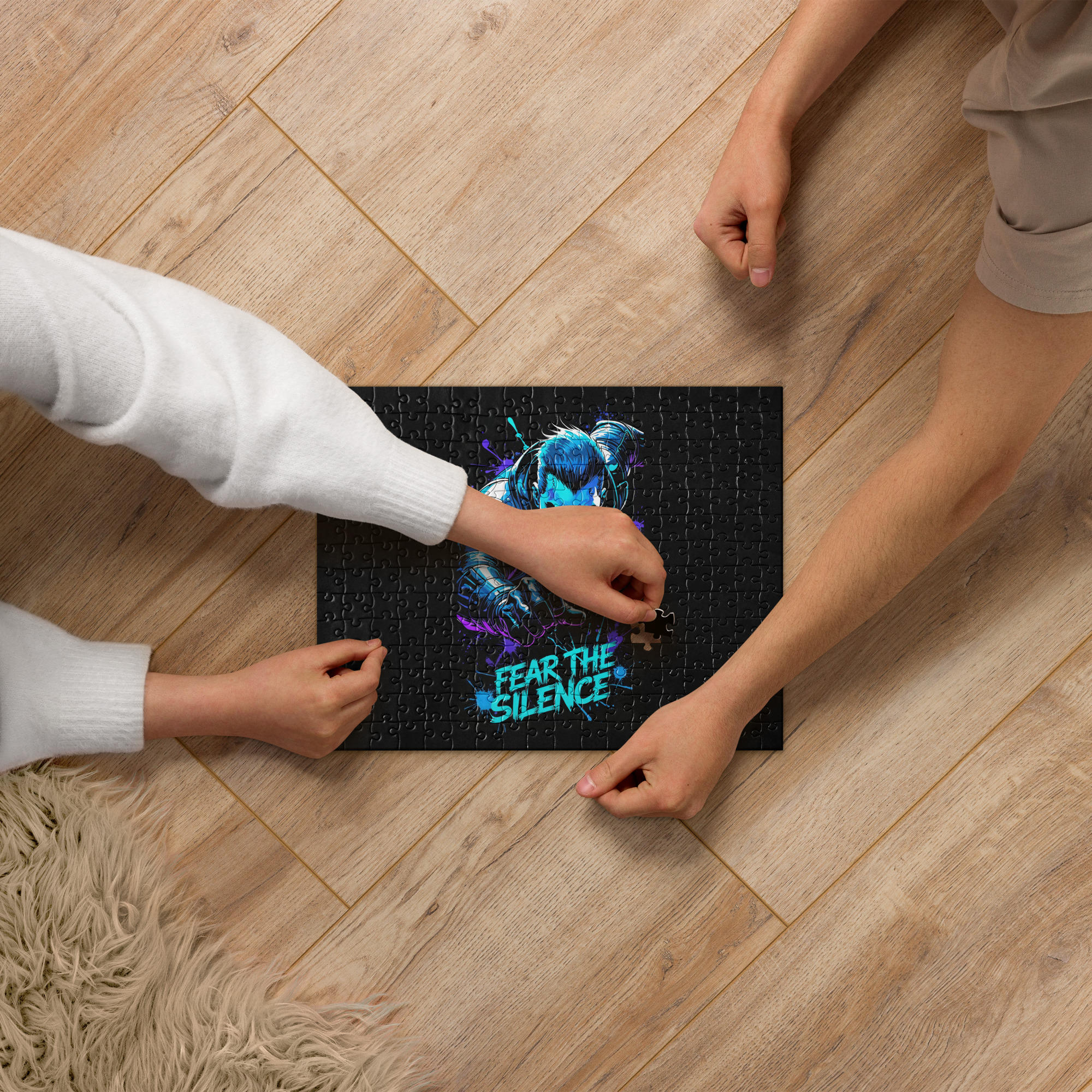 Fear the Silence Jigsaw Puzzle