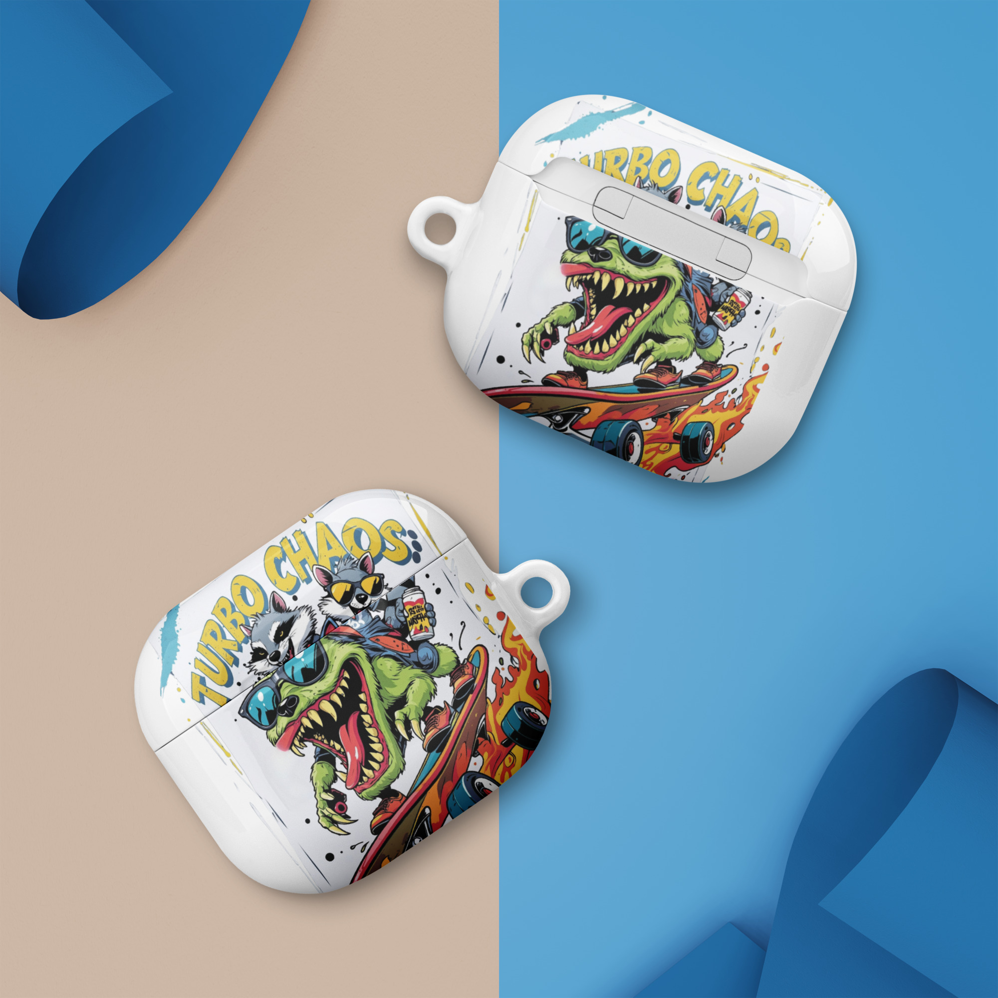 Turbo Chaos Case for AirPods®