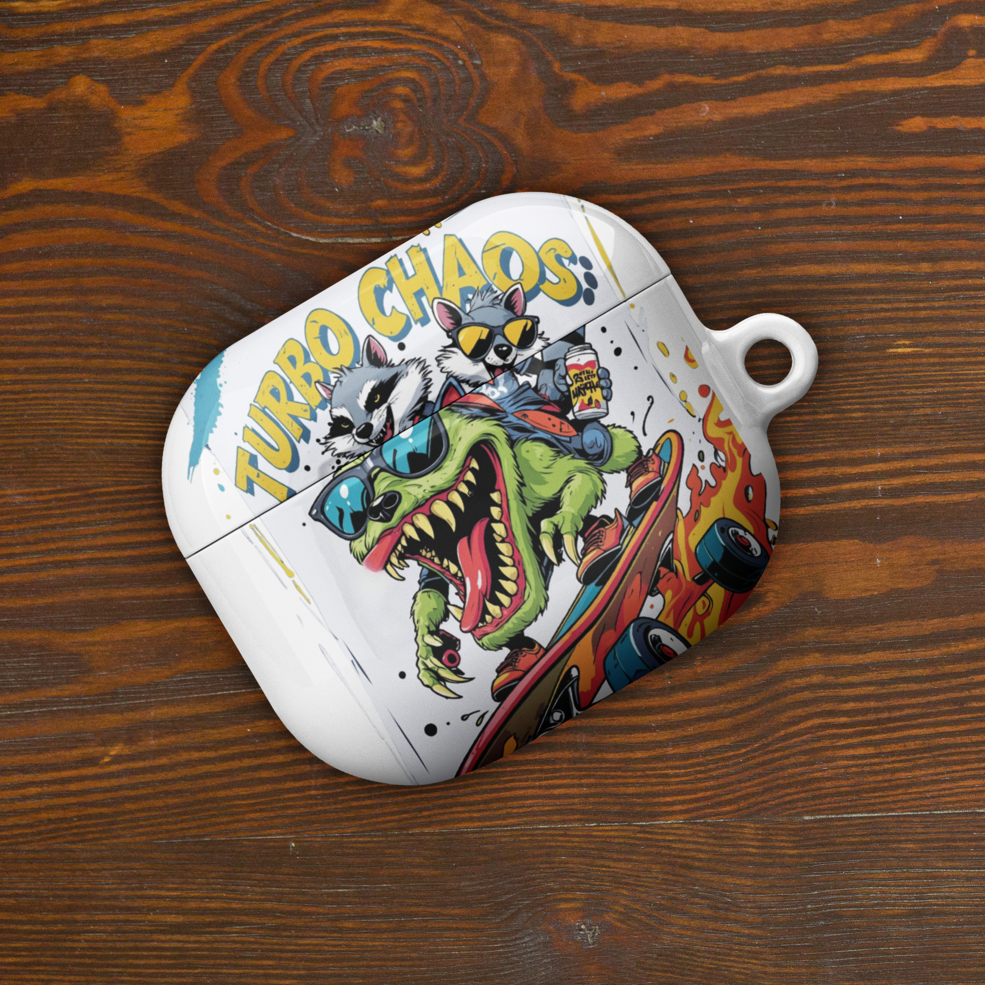 Turbo Chaos Case for AirPods®