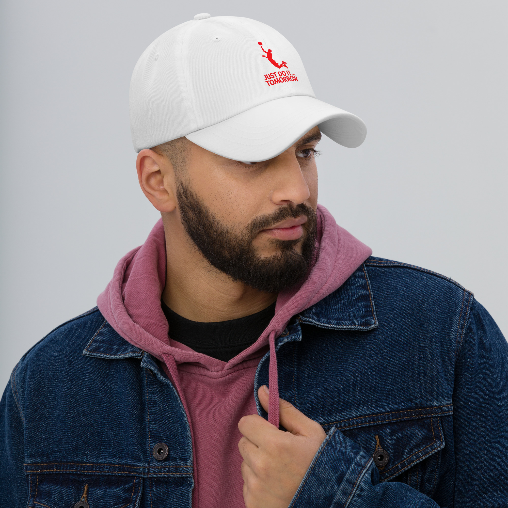 Just Do It... Tomorrow Cap