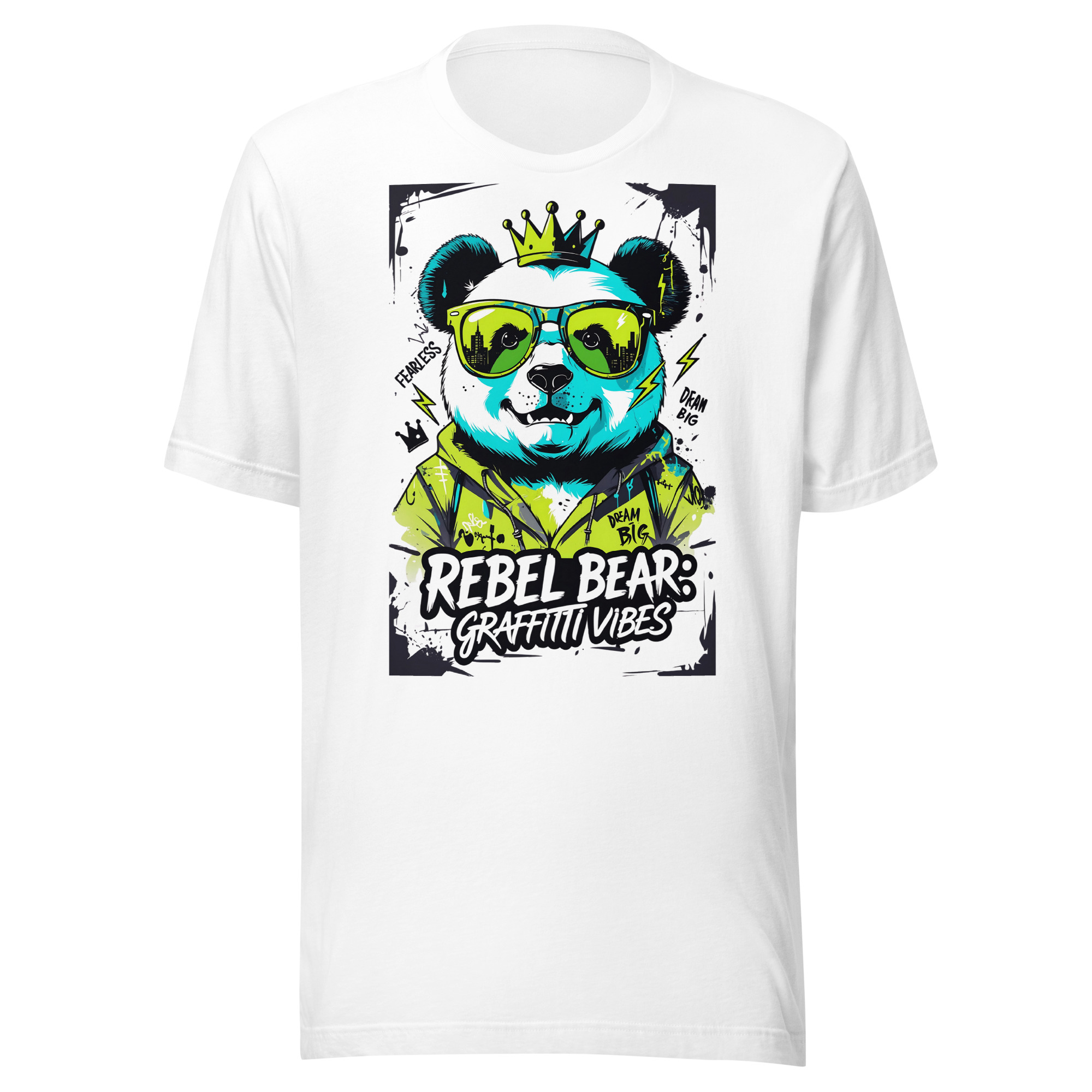Rebel Bear Unisex staple Eco T-shirt
