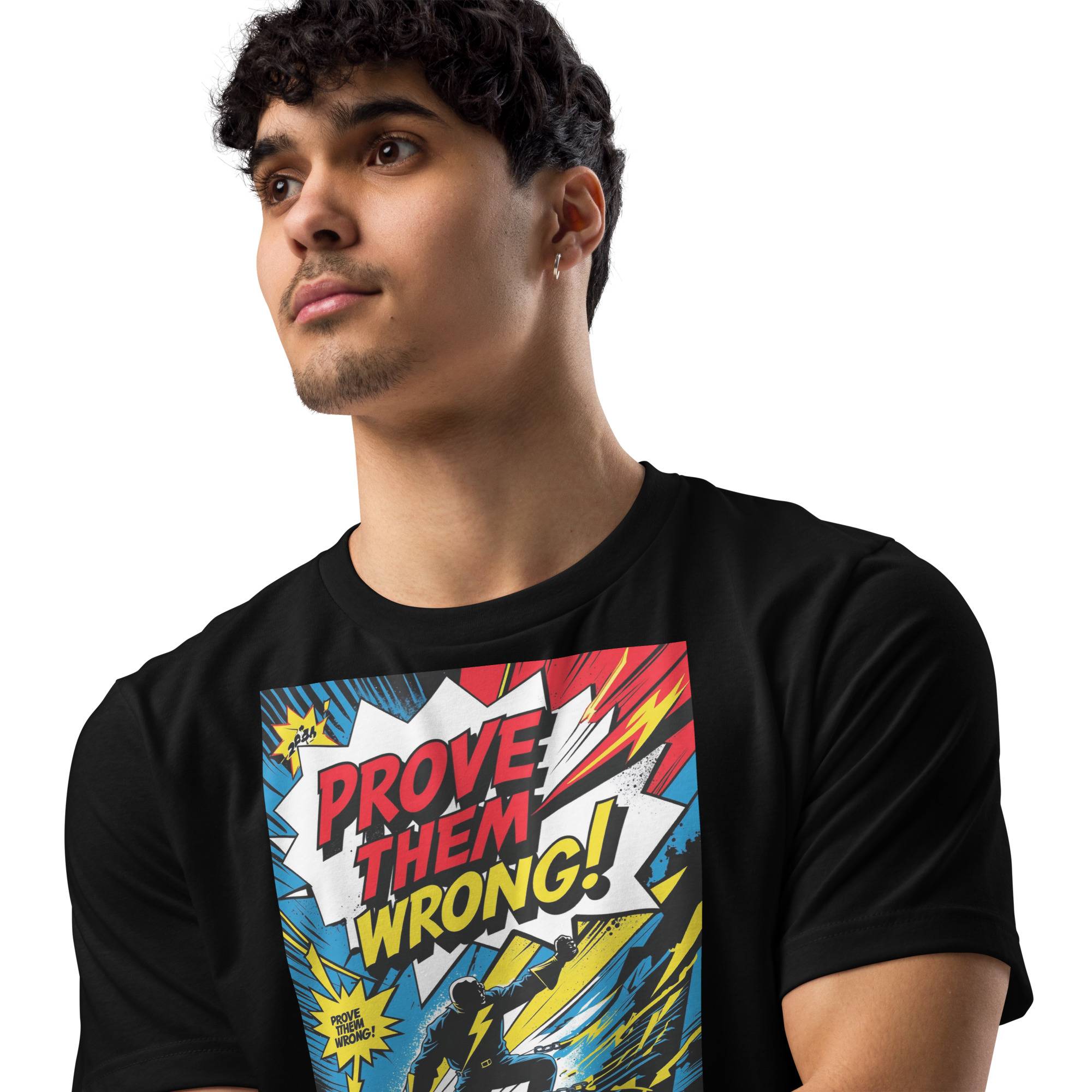 Prove them Wrong Unisex Staple Eco T-shirt