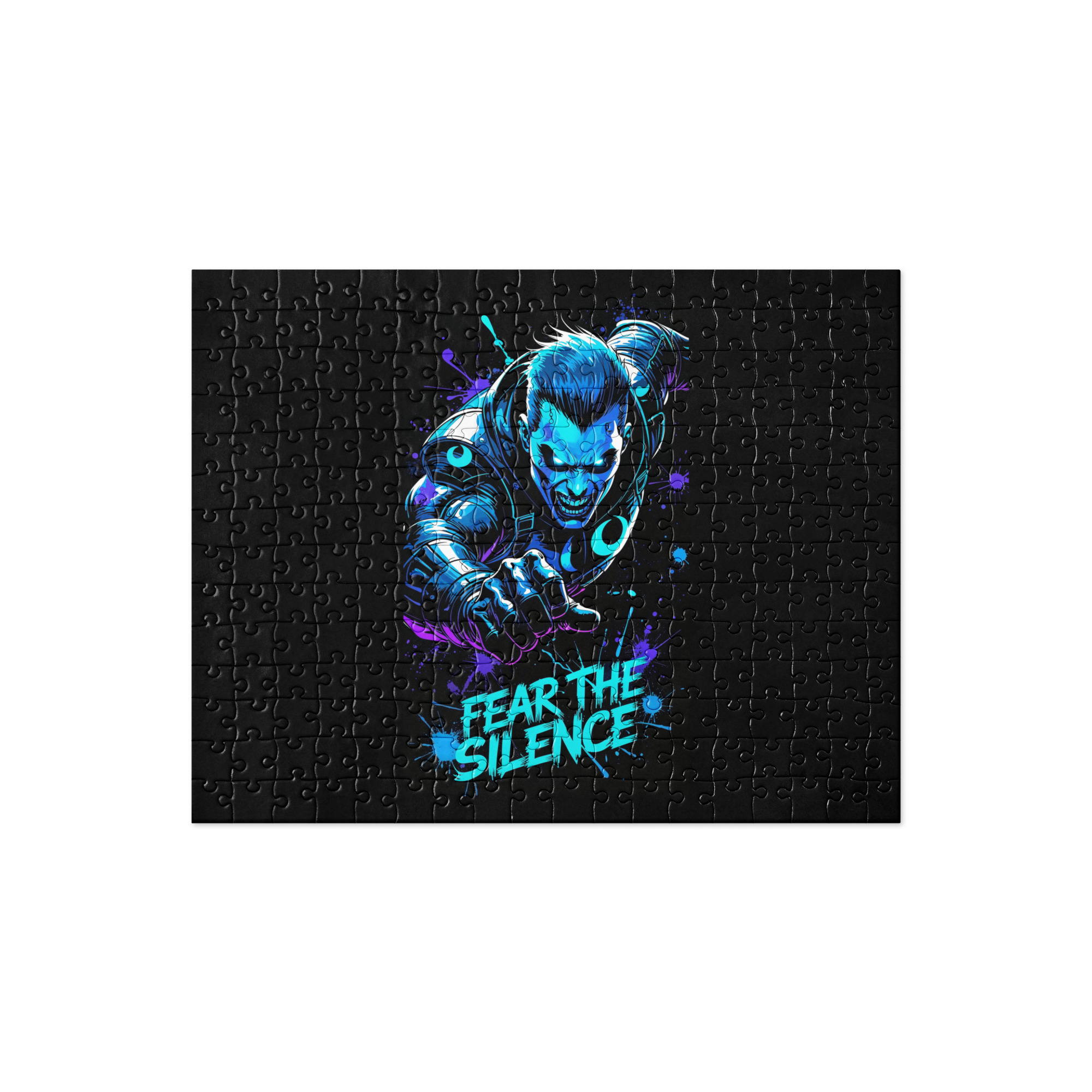 Fear the Silence Jigsaw Puzzle