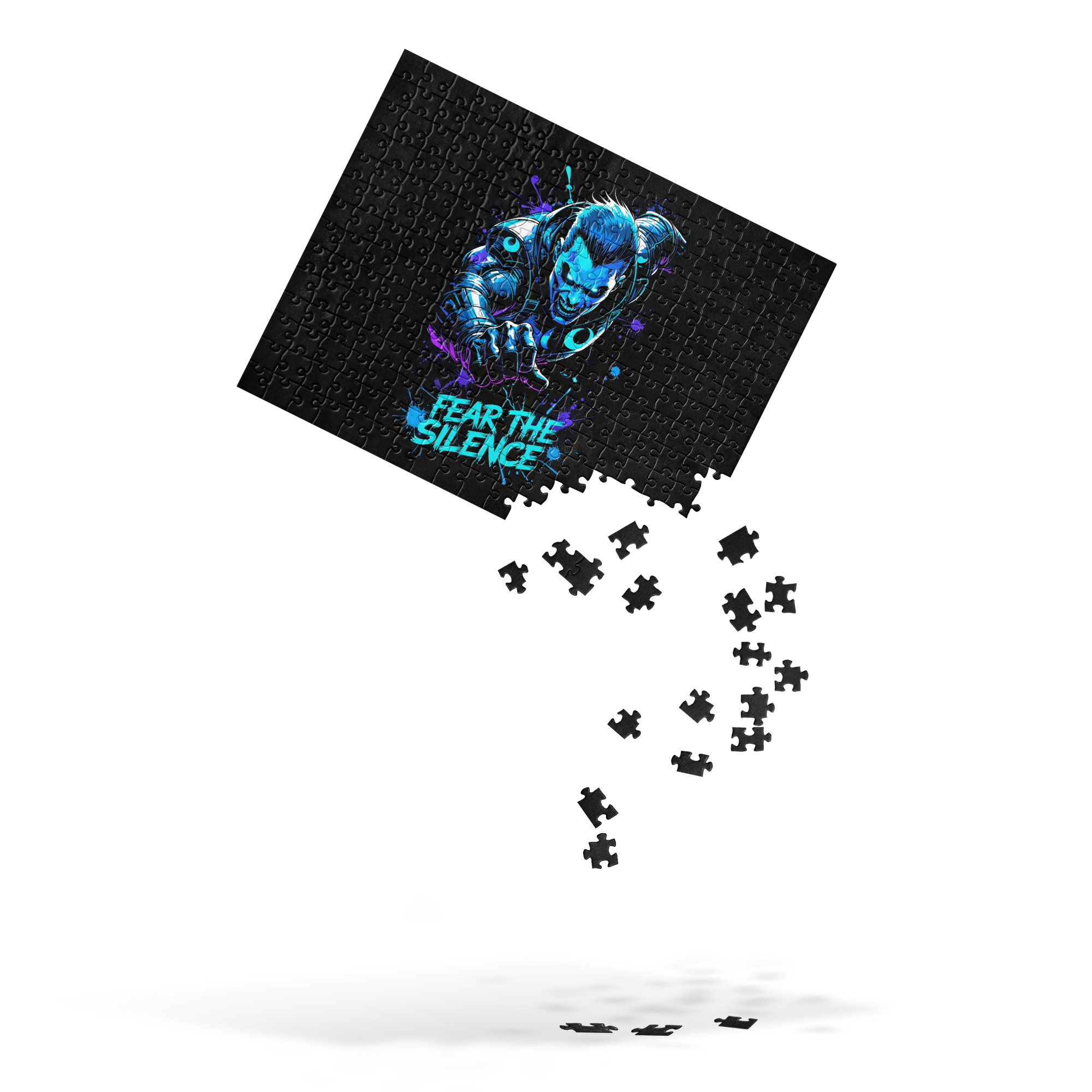 Fear the Silence Jigsaw Puzzle